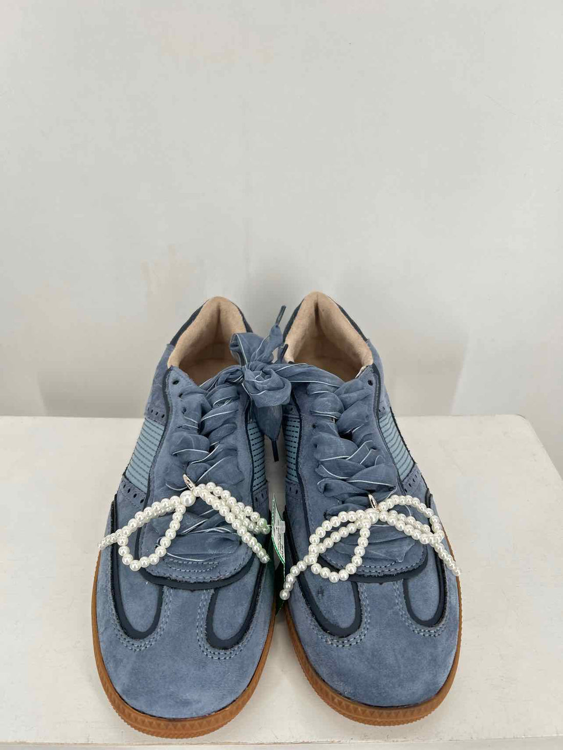 Shu Shop Women Size 9 Blue New Sneakers