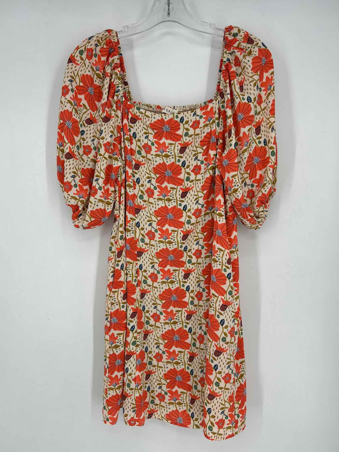 Kori Size M Beige Floral Dress