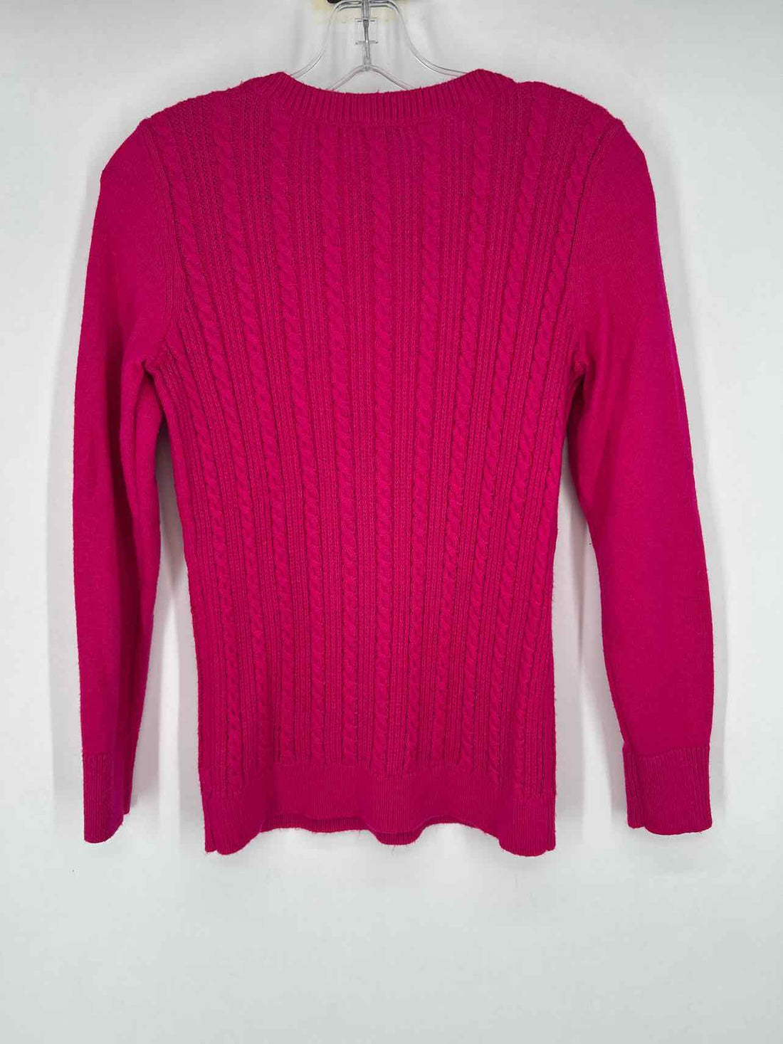 Talbots Size XS Hot Pink Sweater