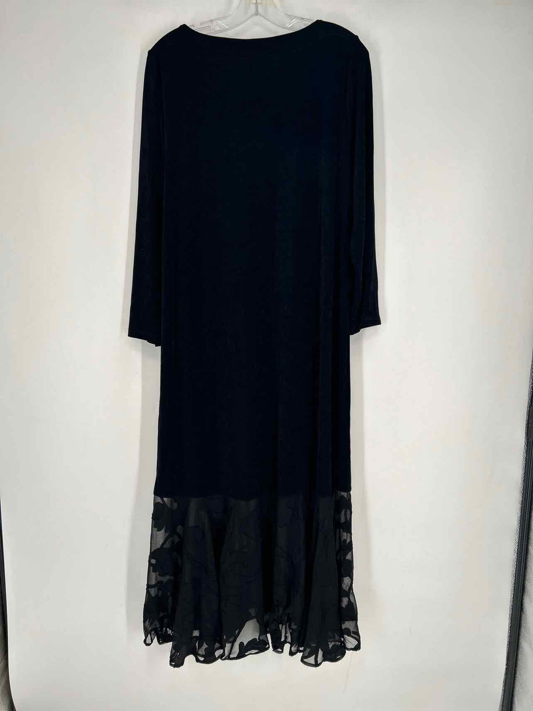Chicos Size 2/L Black NWT Dress