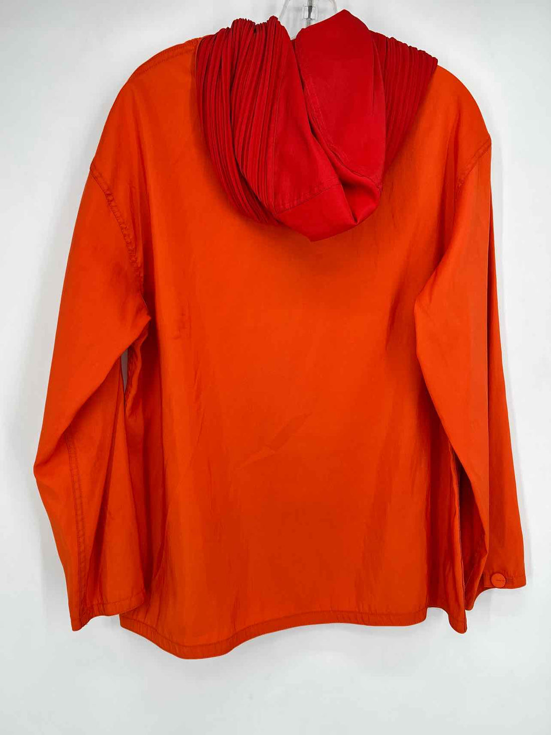 Mycra Pac Size M/L Orange & Red Raincoat