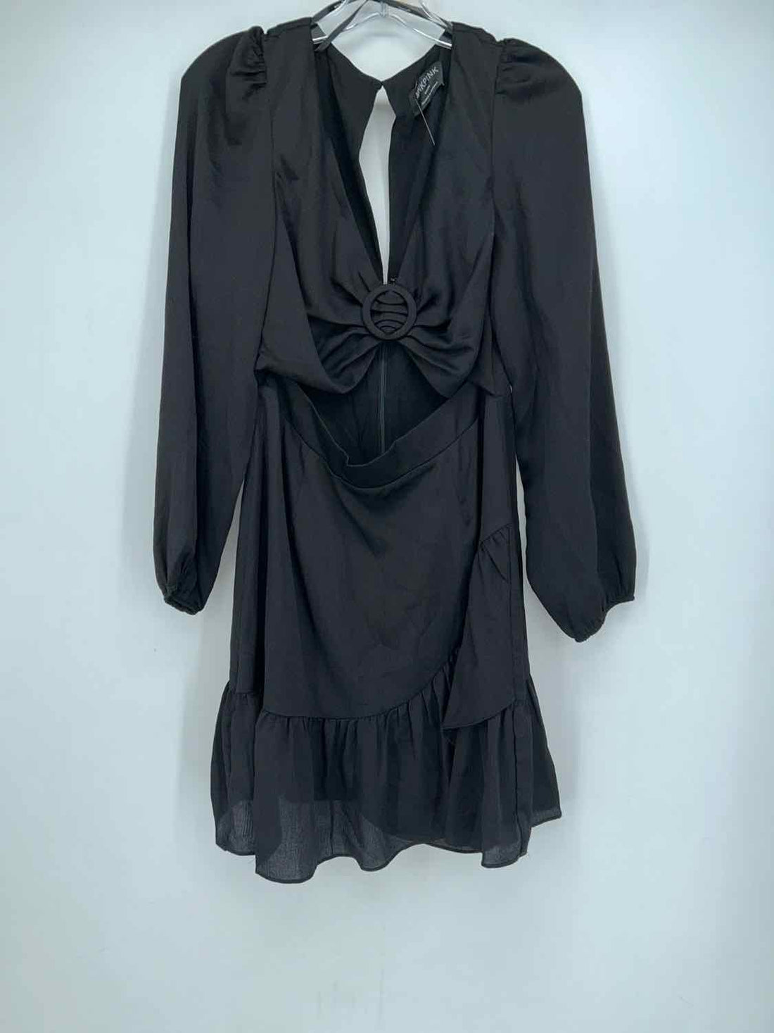 Mink Pink Size M Black Dress