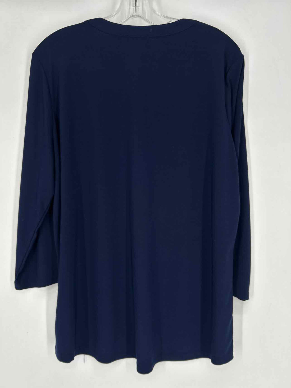 Jones New York Size XL Dark Navy Long Sleeve