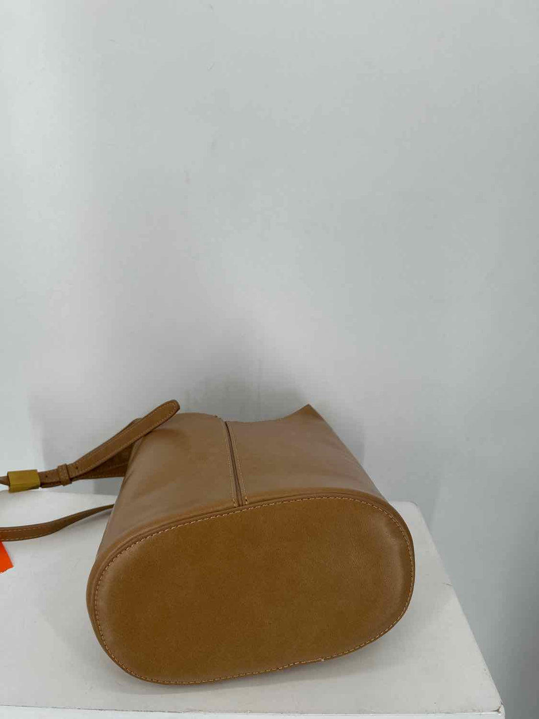 Antik Kraft Tan Faux Leather Pre Owned Shoulder