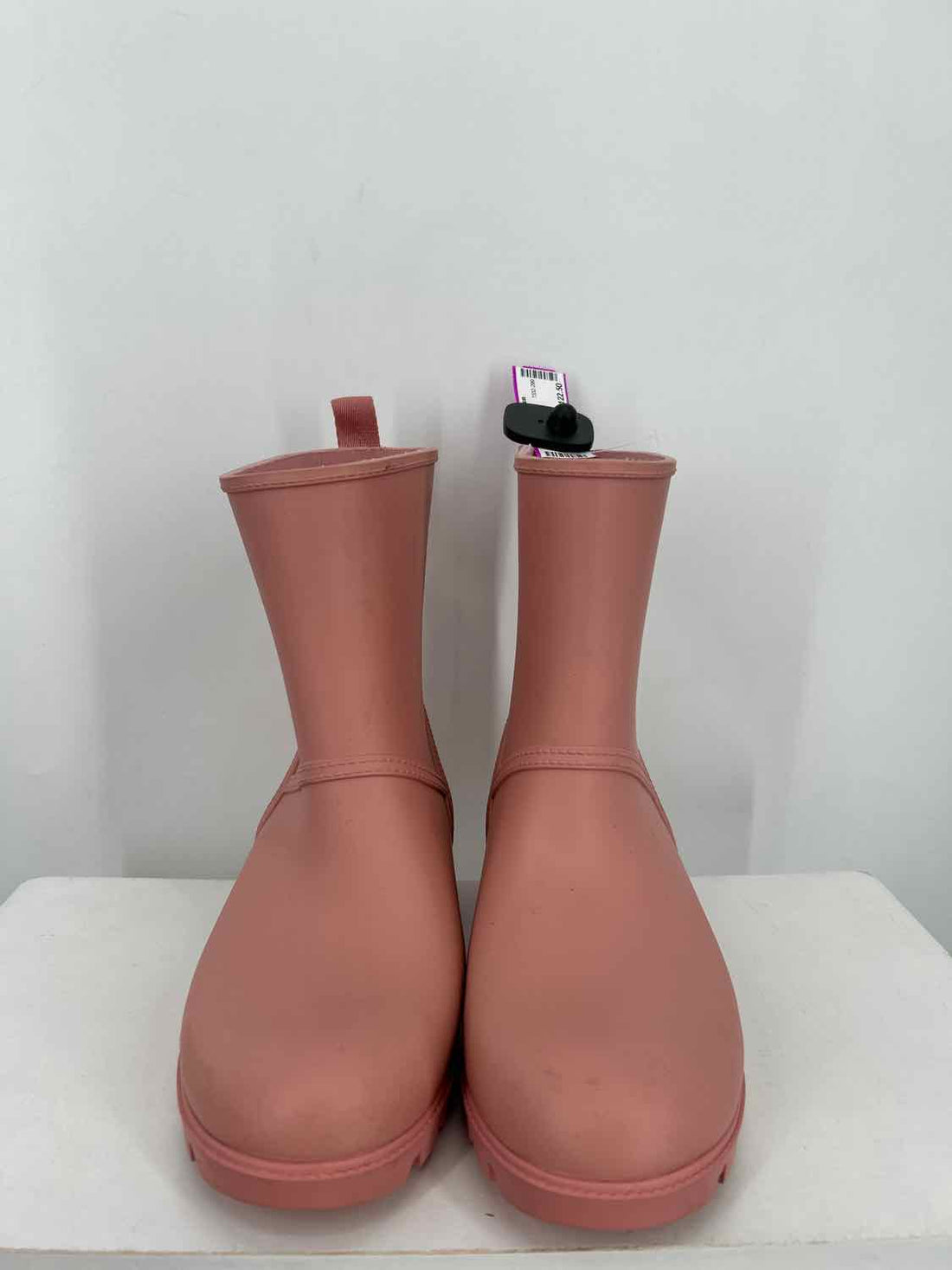 Coach Women Size 8 Pink Rain Boot