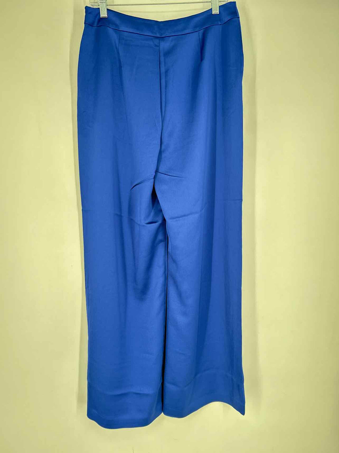 Trina Turk Size 8 Blue Satin NWT Pants