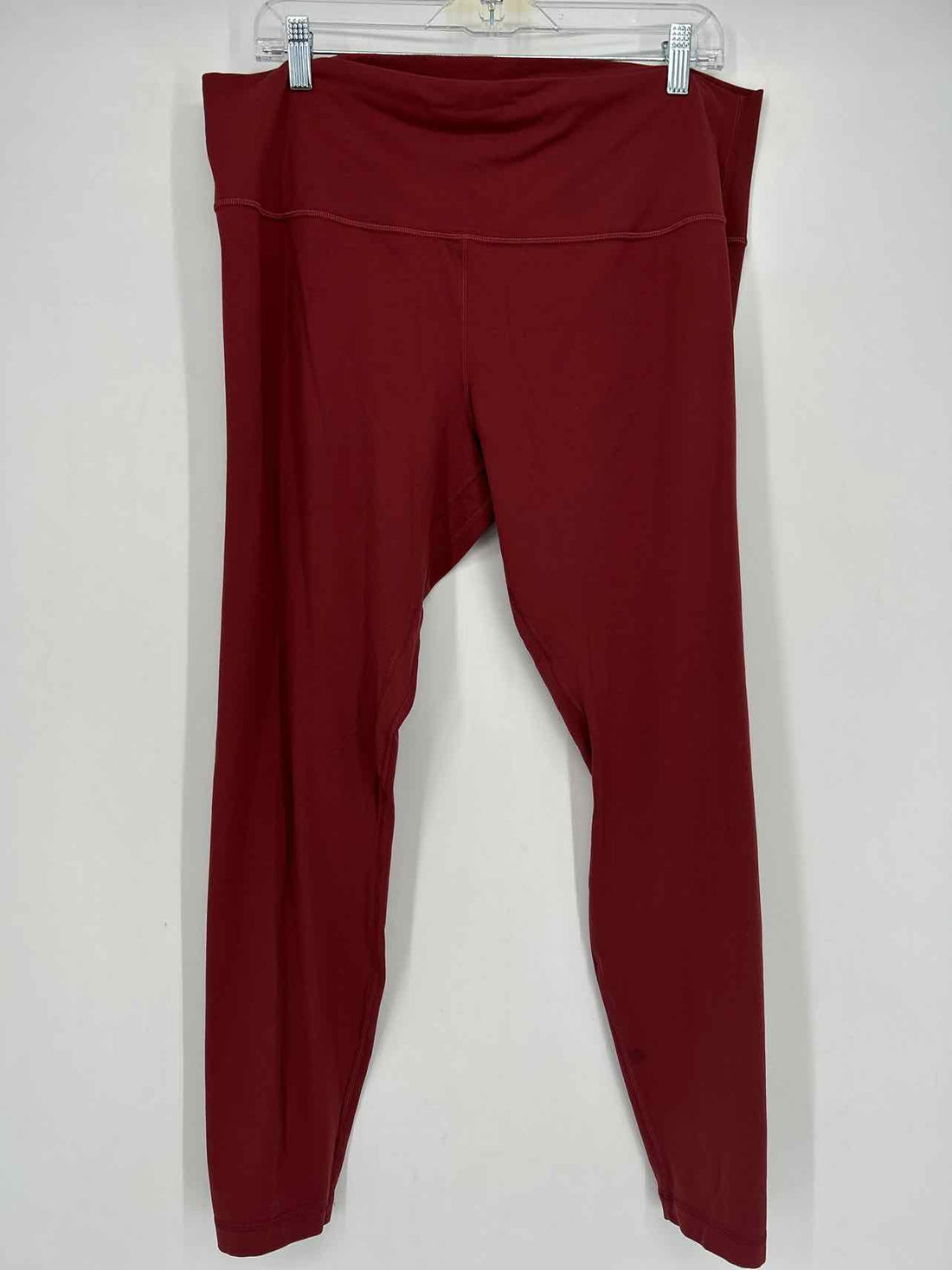 Lululemon Size 18 Dark Rose Active Leggings