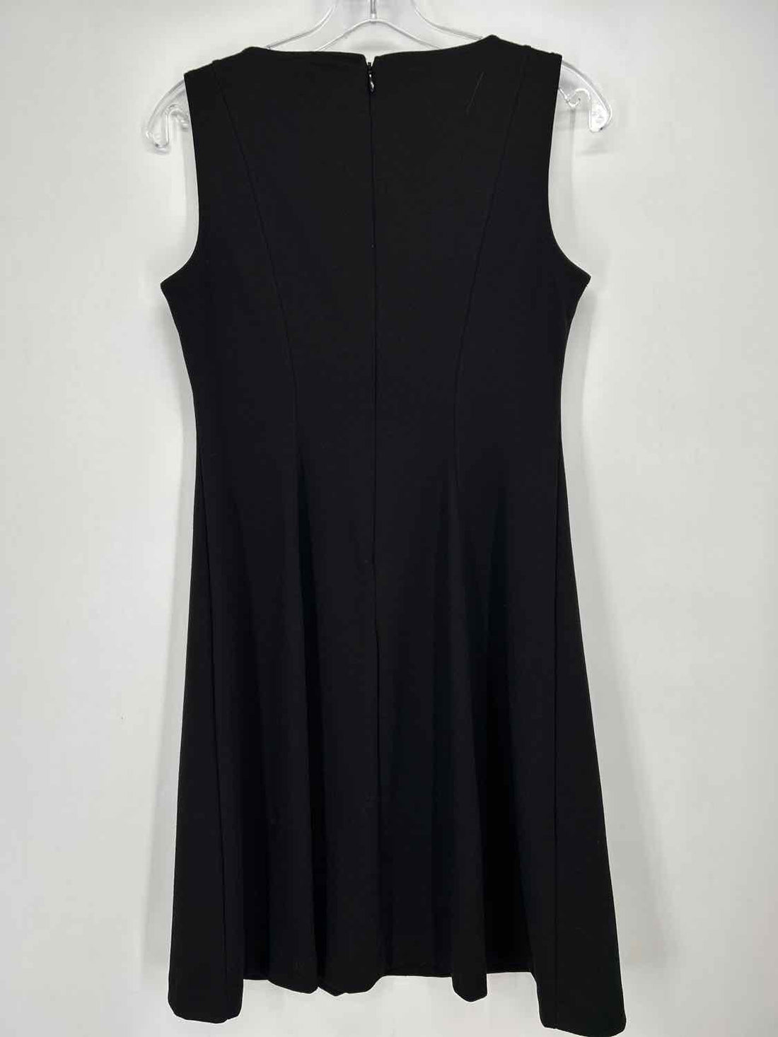Talbots Size 4P Black Sleeveless Dress