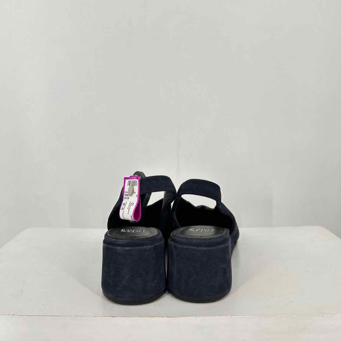 Eileen Fisher Women Size 6.5 Navy Wedges