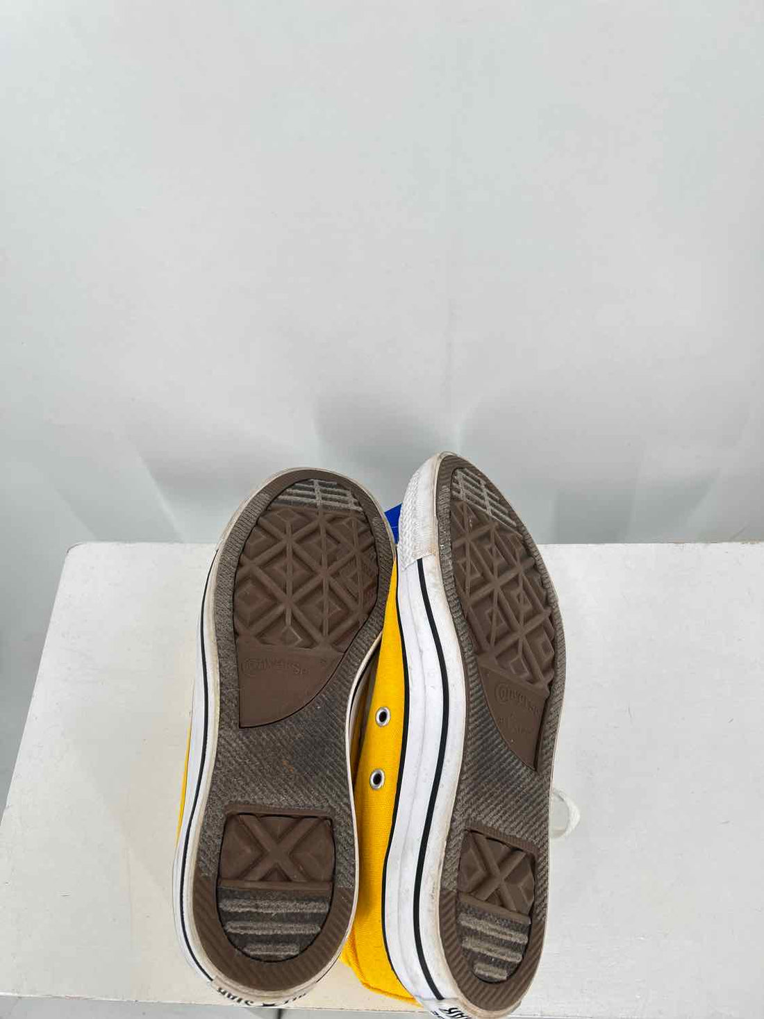 Converse Women Size 7.5 Yellow Sneakers