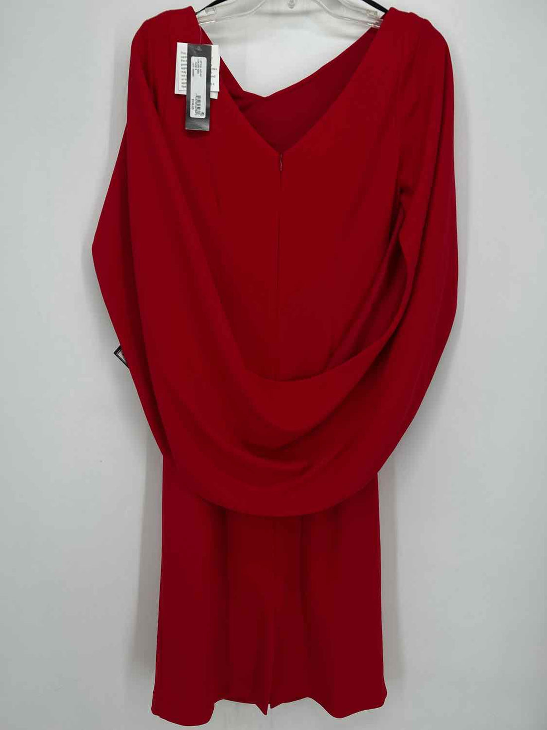 Betsy & Adam Size 6 Red NWT Dress
