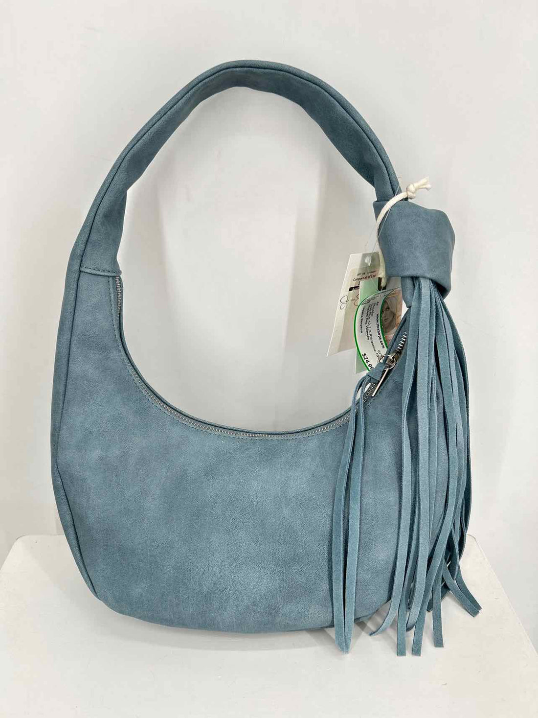 Jessica Simpson Dusty Blue Rhinestone NWT Shoulder