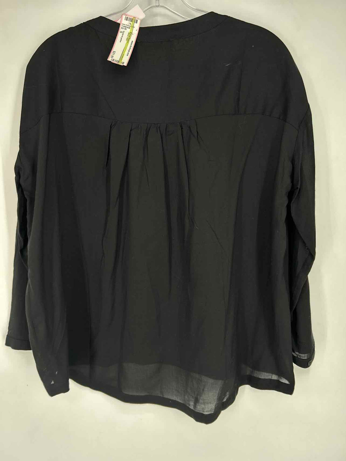 Grade & gather Size S Black NWT Long Sleeve