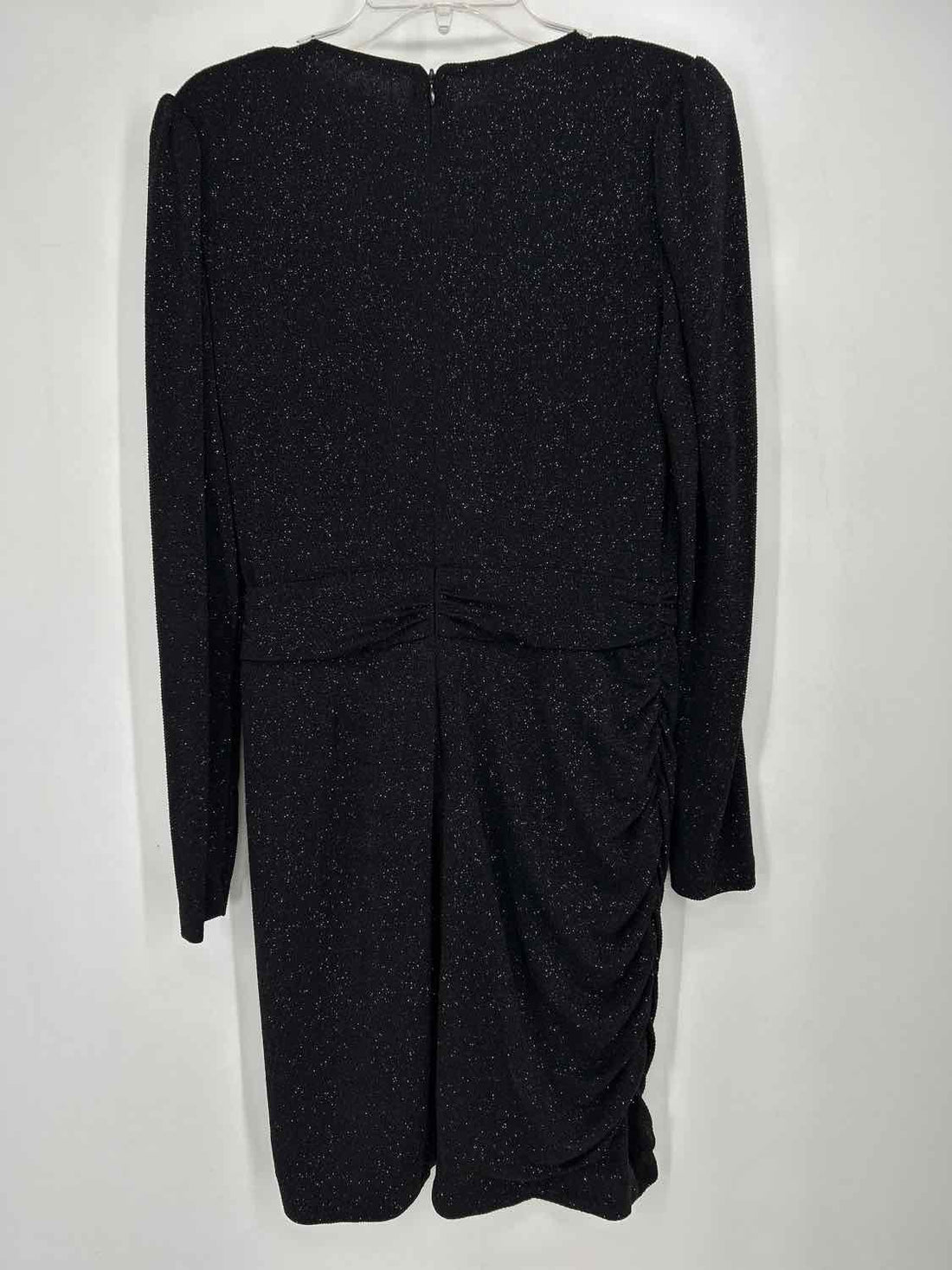 Alex Marie 10 Black Sparkle Long Sleeve Holiday