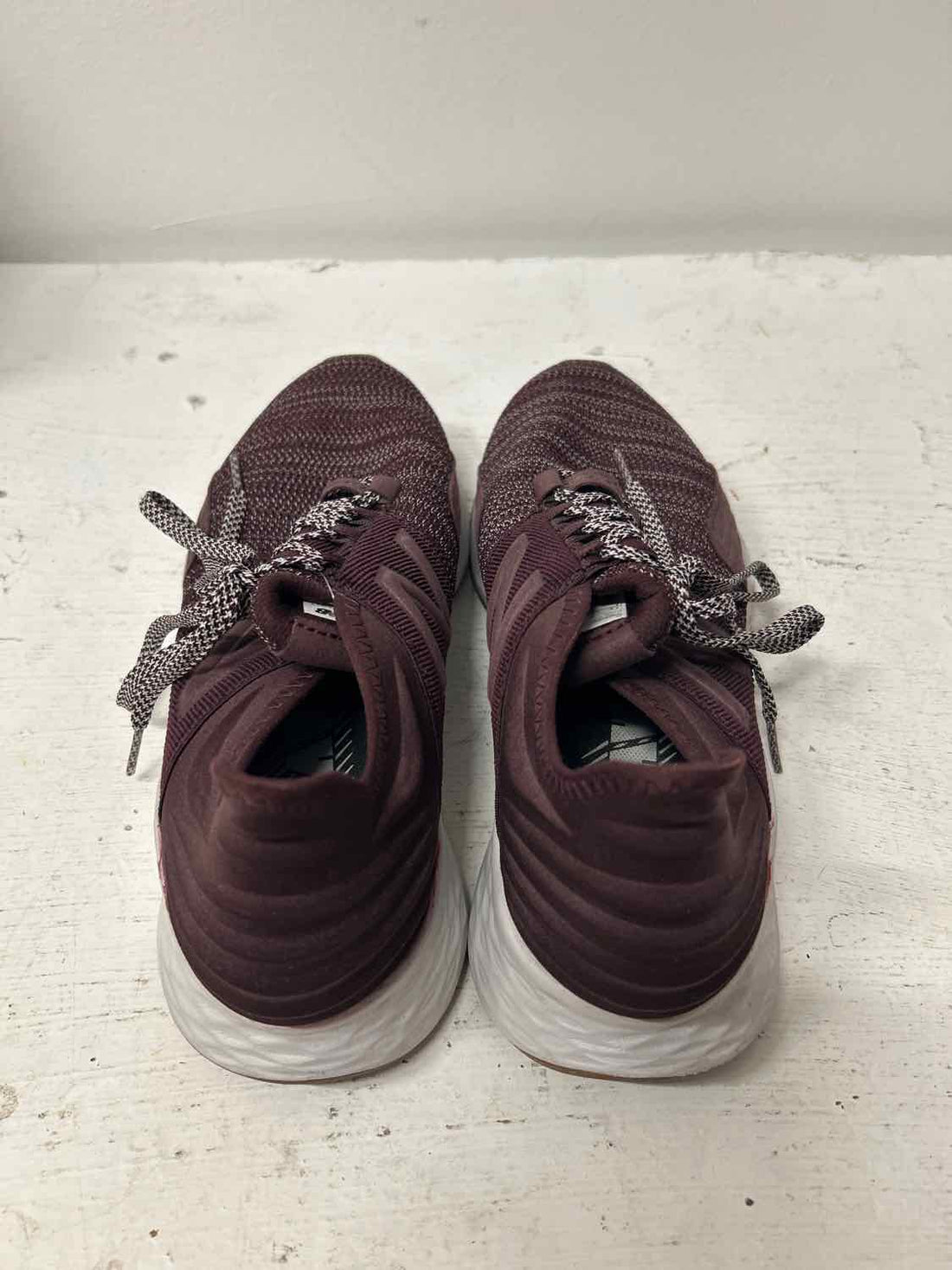 New Balance Women Size 9 Burgundy Sneakers