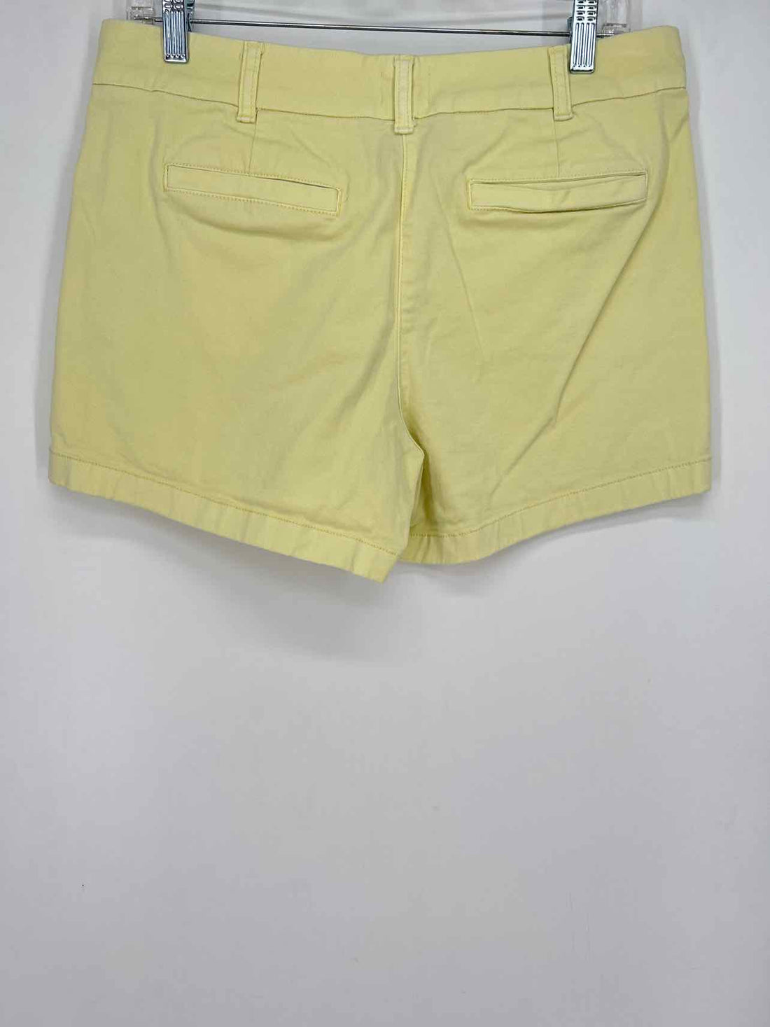 J Crew Size 10 Yellow Shorts