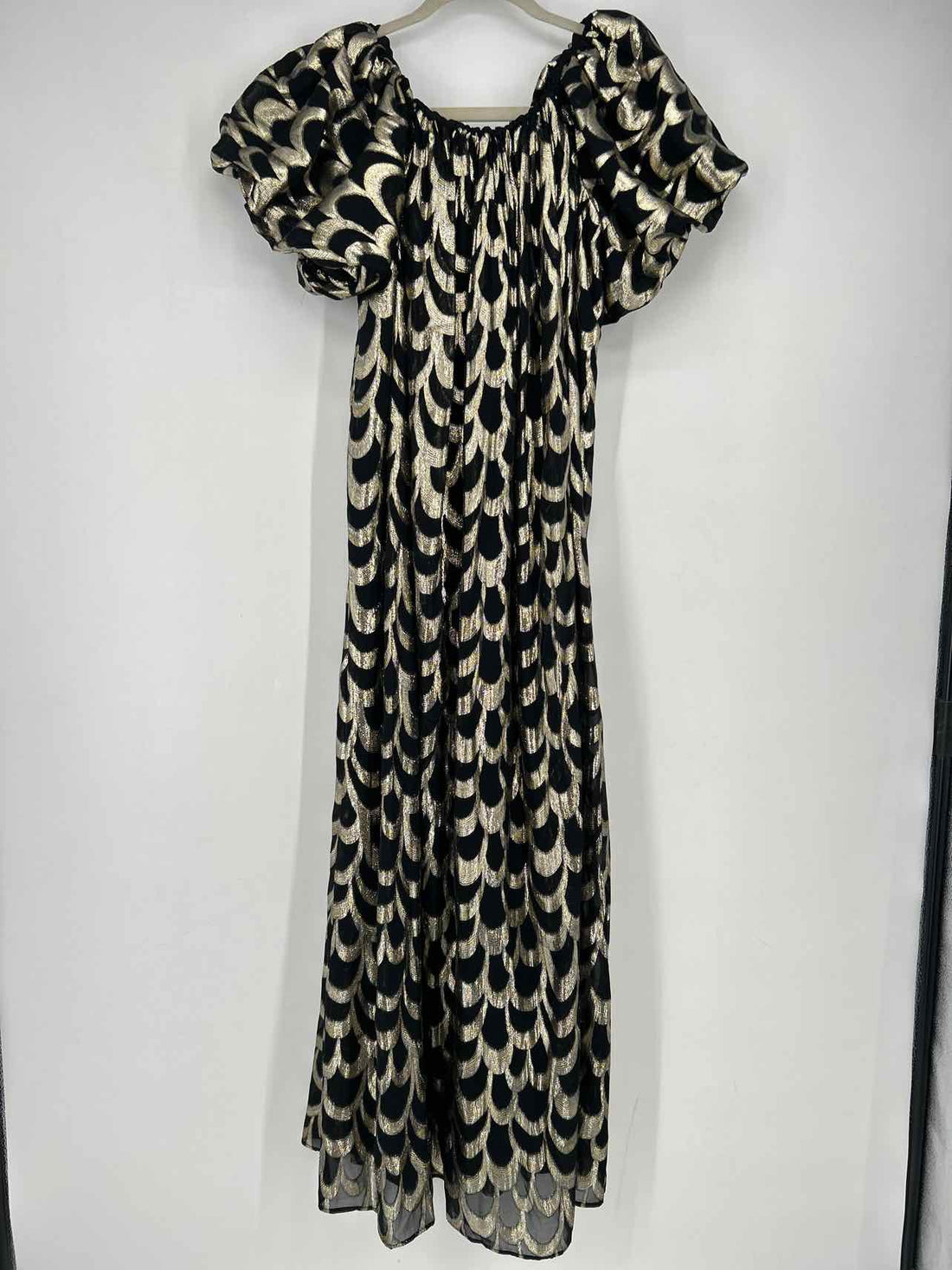 Delfi Collective Size XS Black & Gold NWT Maxi