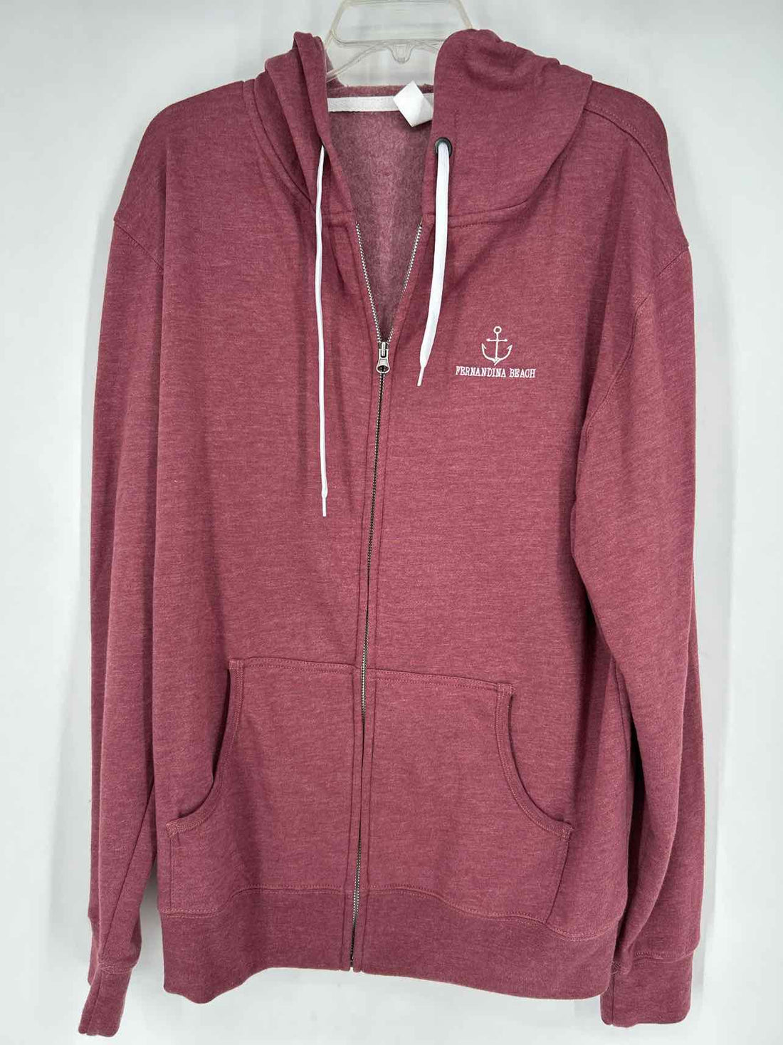 Blue 84 Size XL Maroon Hoodie