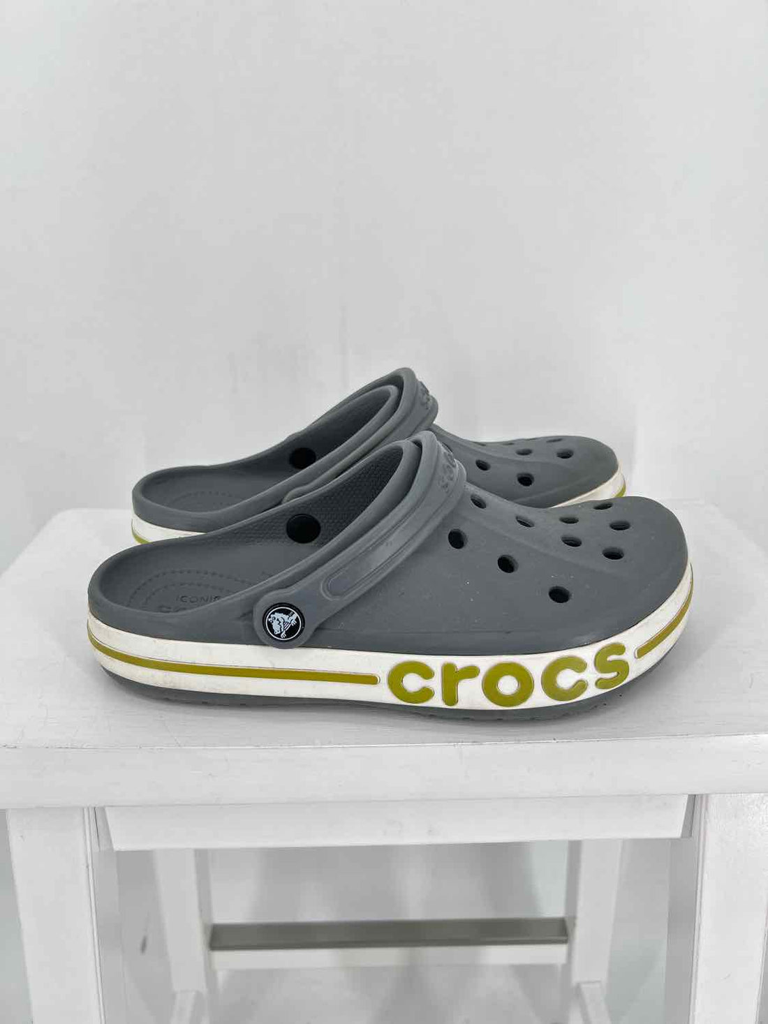 Crocs Women Size 10 Gray Clogs