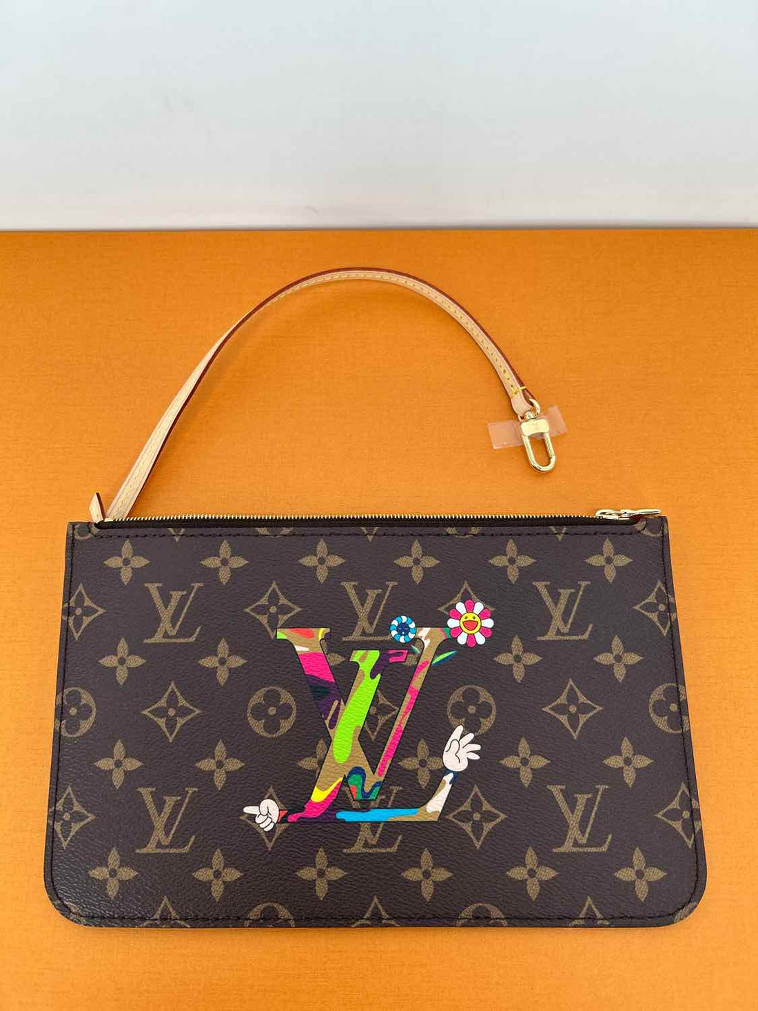 Louis Vuitton Monogram Flowers Neverfull with Pouch MM New In Box