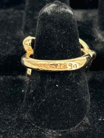 Uno De 50 Size 9 Gold Ring