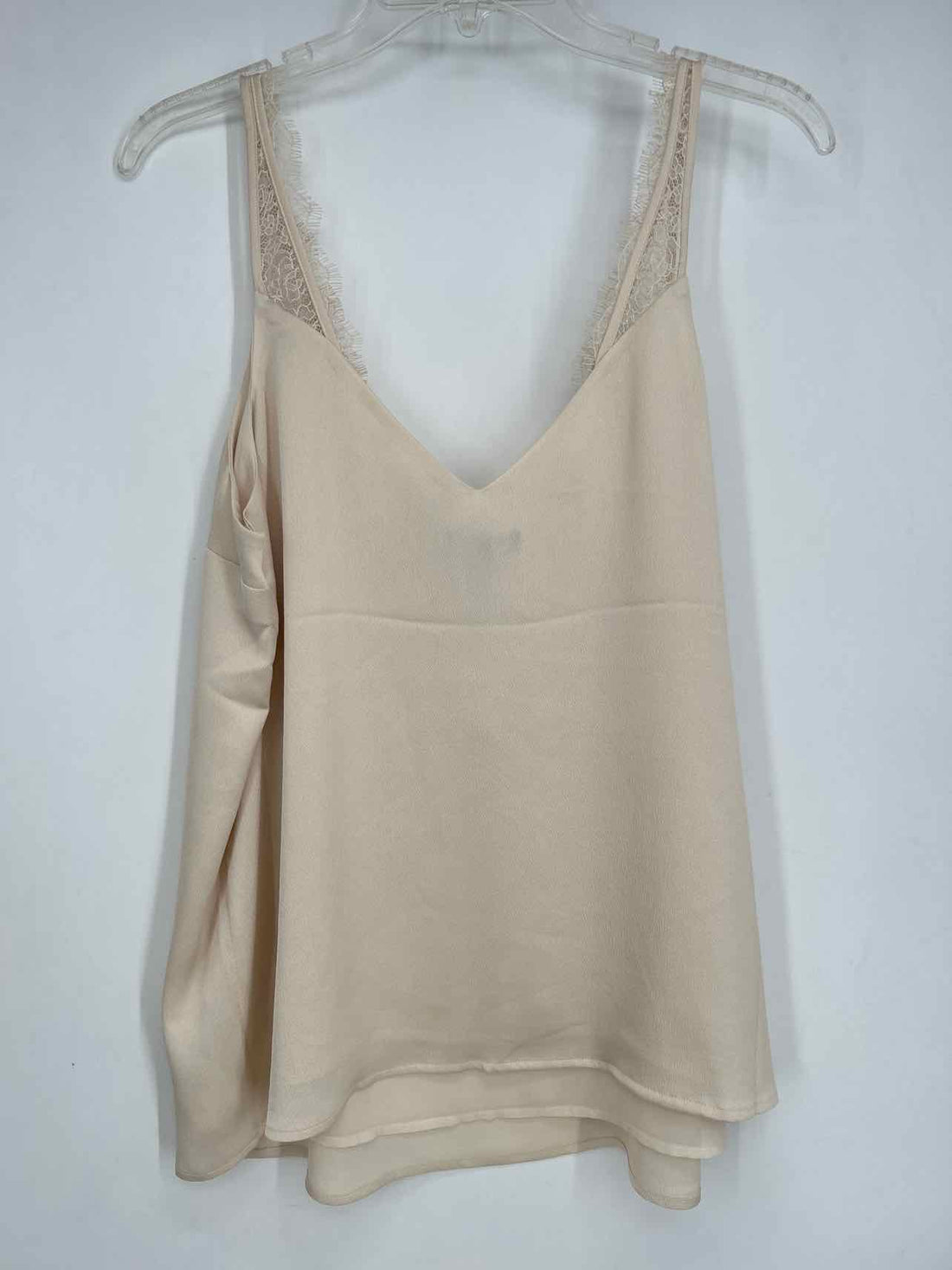 Express Size L Cream NWT Tank Top