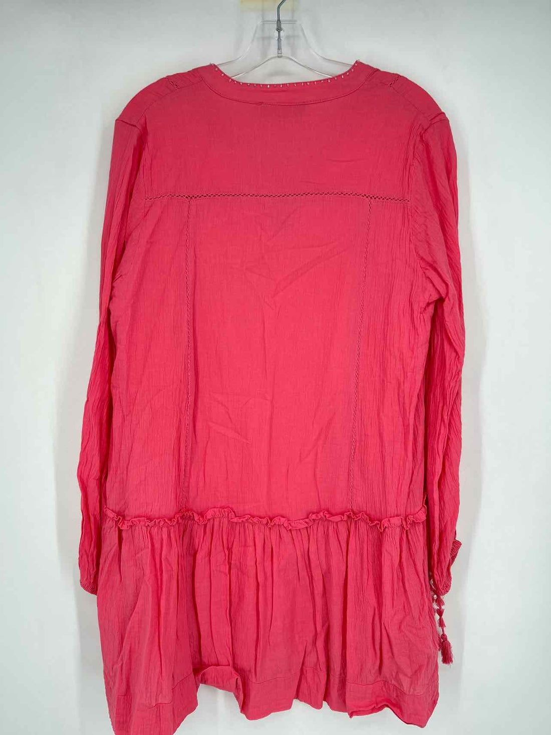 Pomander Place Size L Pink Long Sleeve Dress