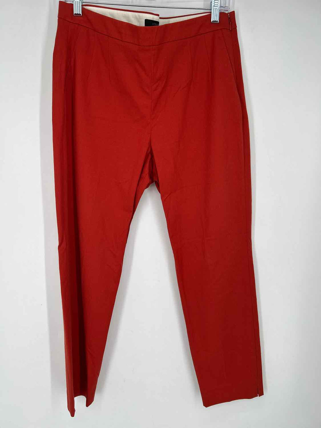 J Crew Size 12 Burnt Orange Pants