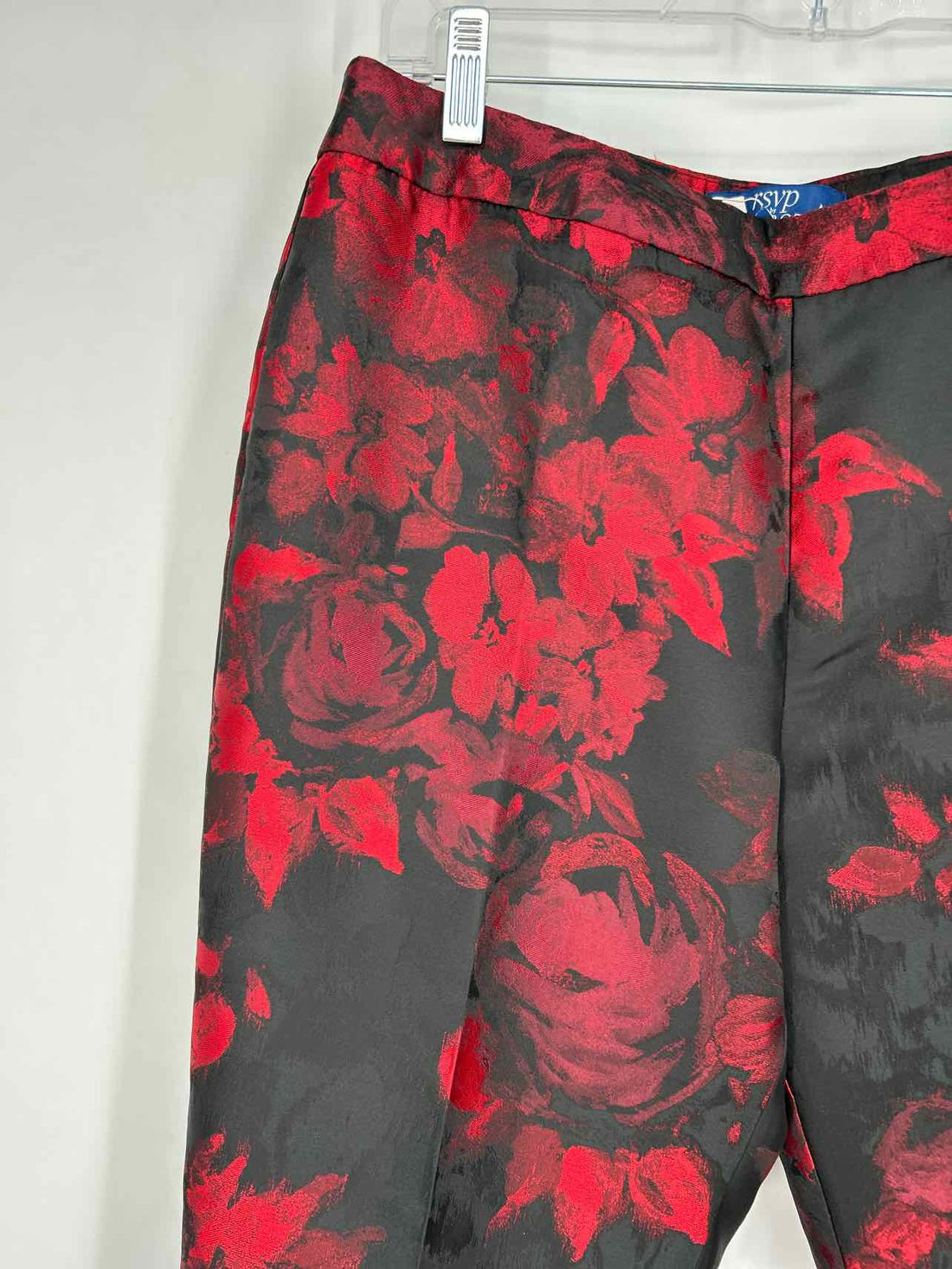 RSVP By Talbots Size 8 Black & Red NWT Pants