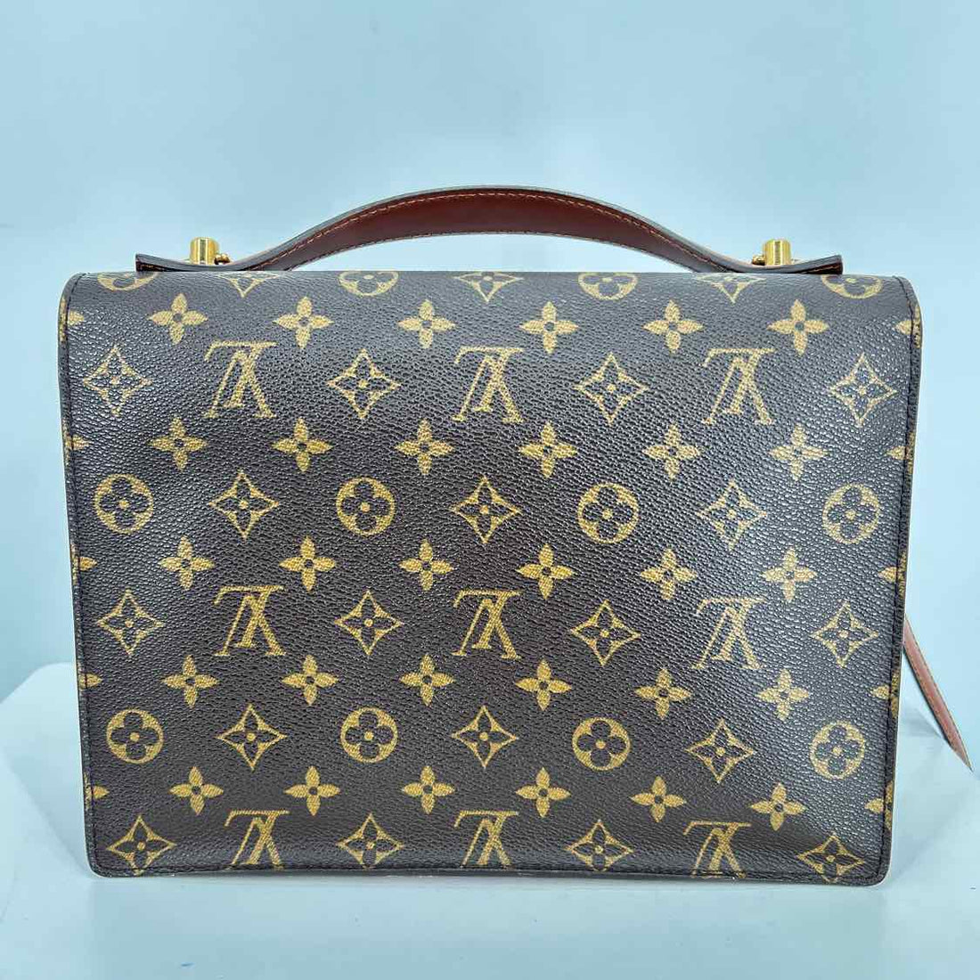 Louis Vuitton Monogram Coated Canvas & Leather LUXURY