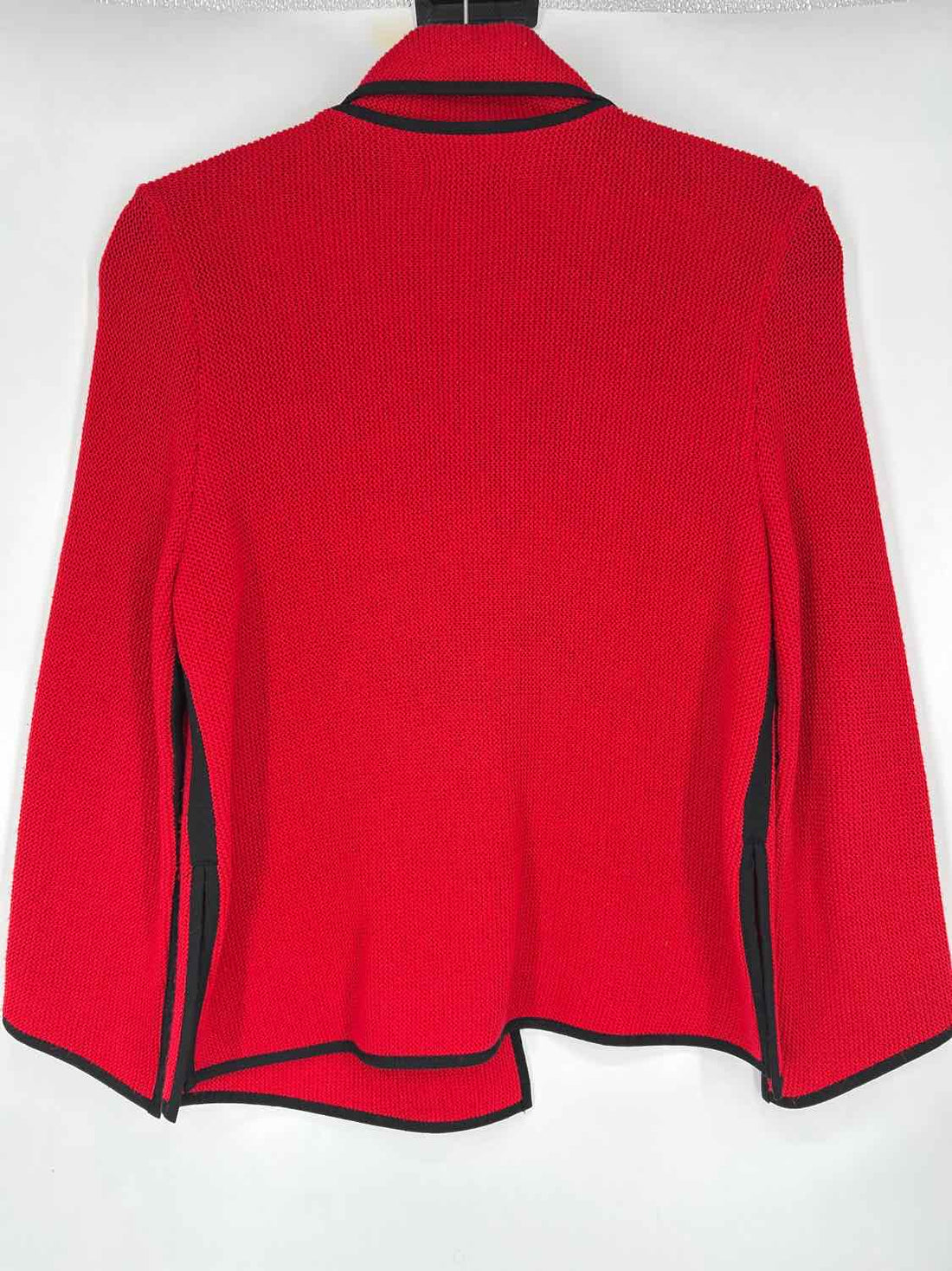 Tivoli of Ireland Size S Red & Black Knit Blazer