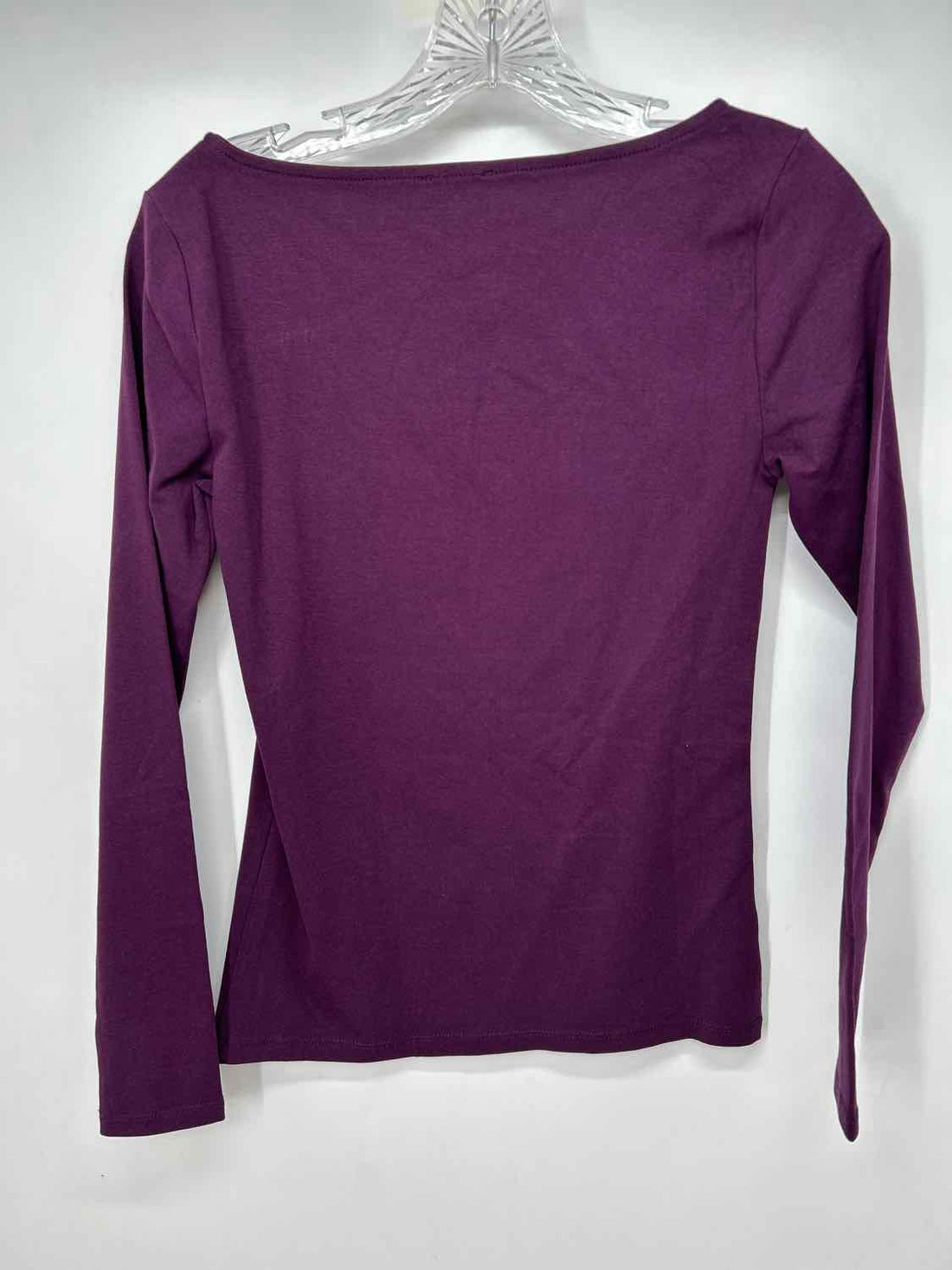 Ann Taylor Size MP Dark Purple NWT Long Sleeve
