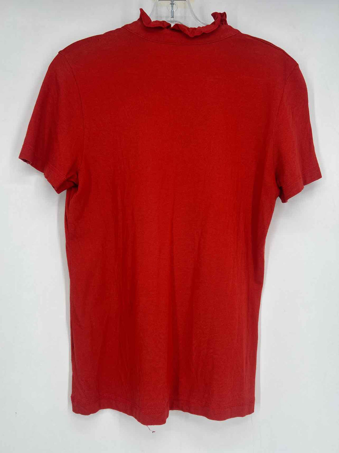 Tory Burch Size M Burnt Orange Short Sleeve