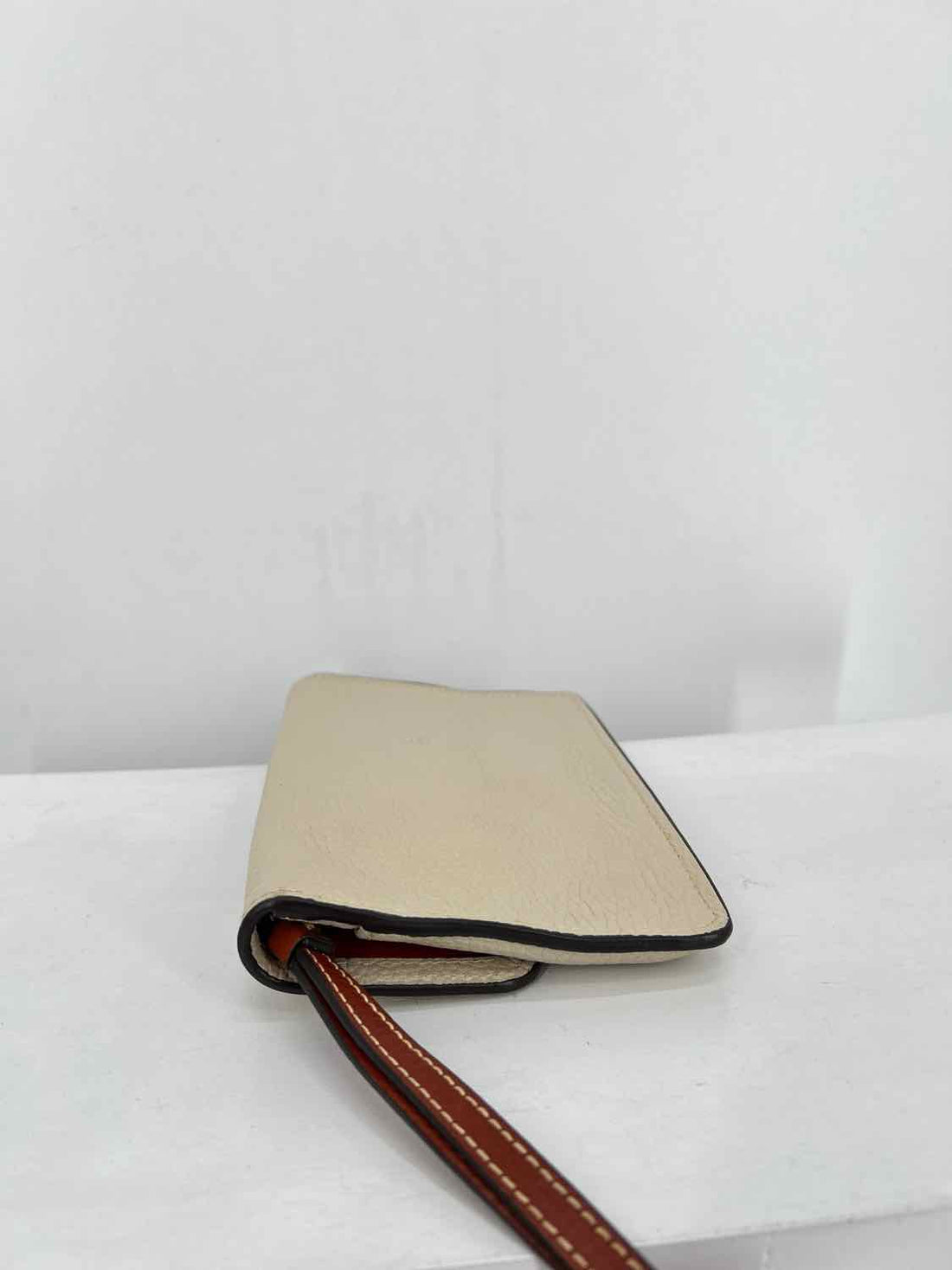 Dooney & Bourke Cream Wristlet Clutch