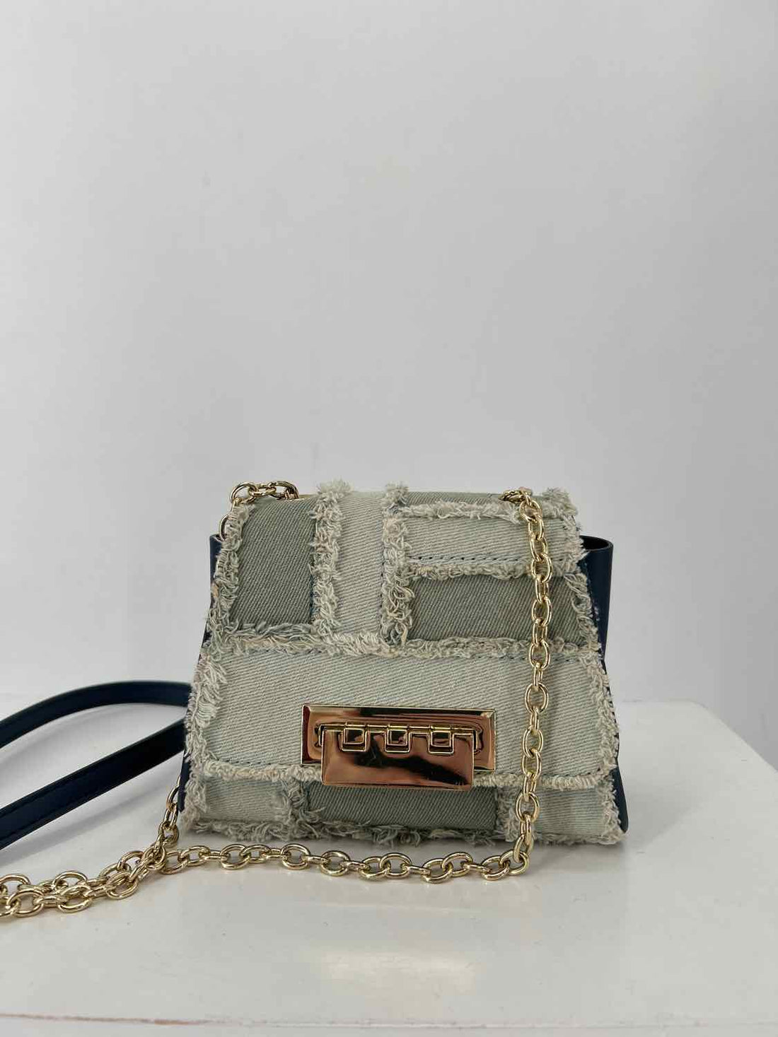 ZAC Denim Denim Pre Owned Crossbody
