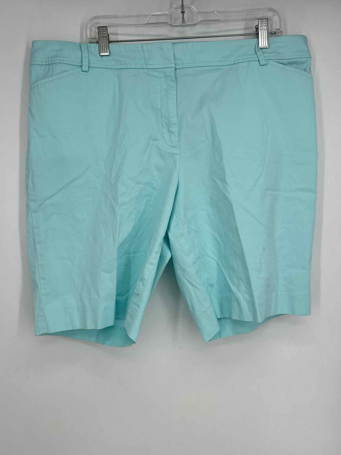 Talbots Size 18 Light Blue Shorts
