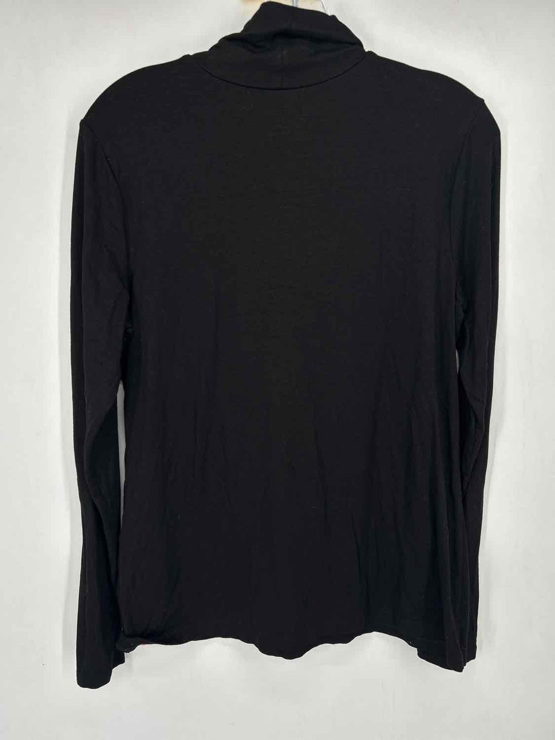 Chicos Size 1(M) Black Long Sleeve