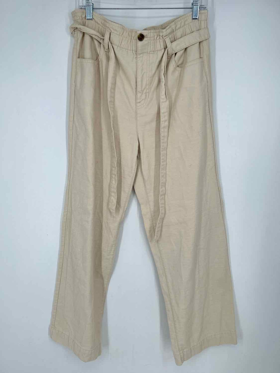 J Crew Size 10 Cream Pants