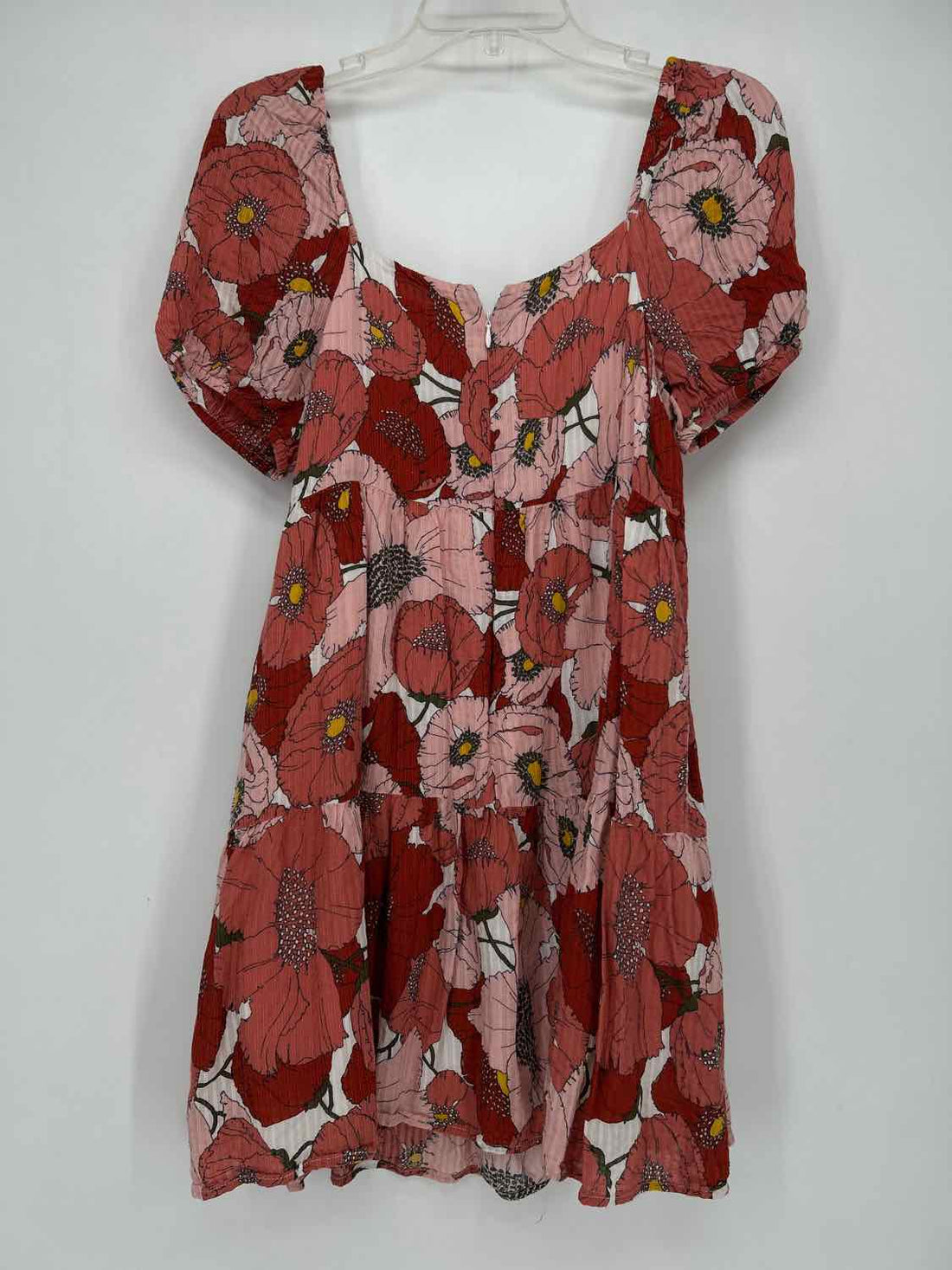 Loft Size 4 Rose Floral Dress