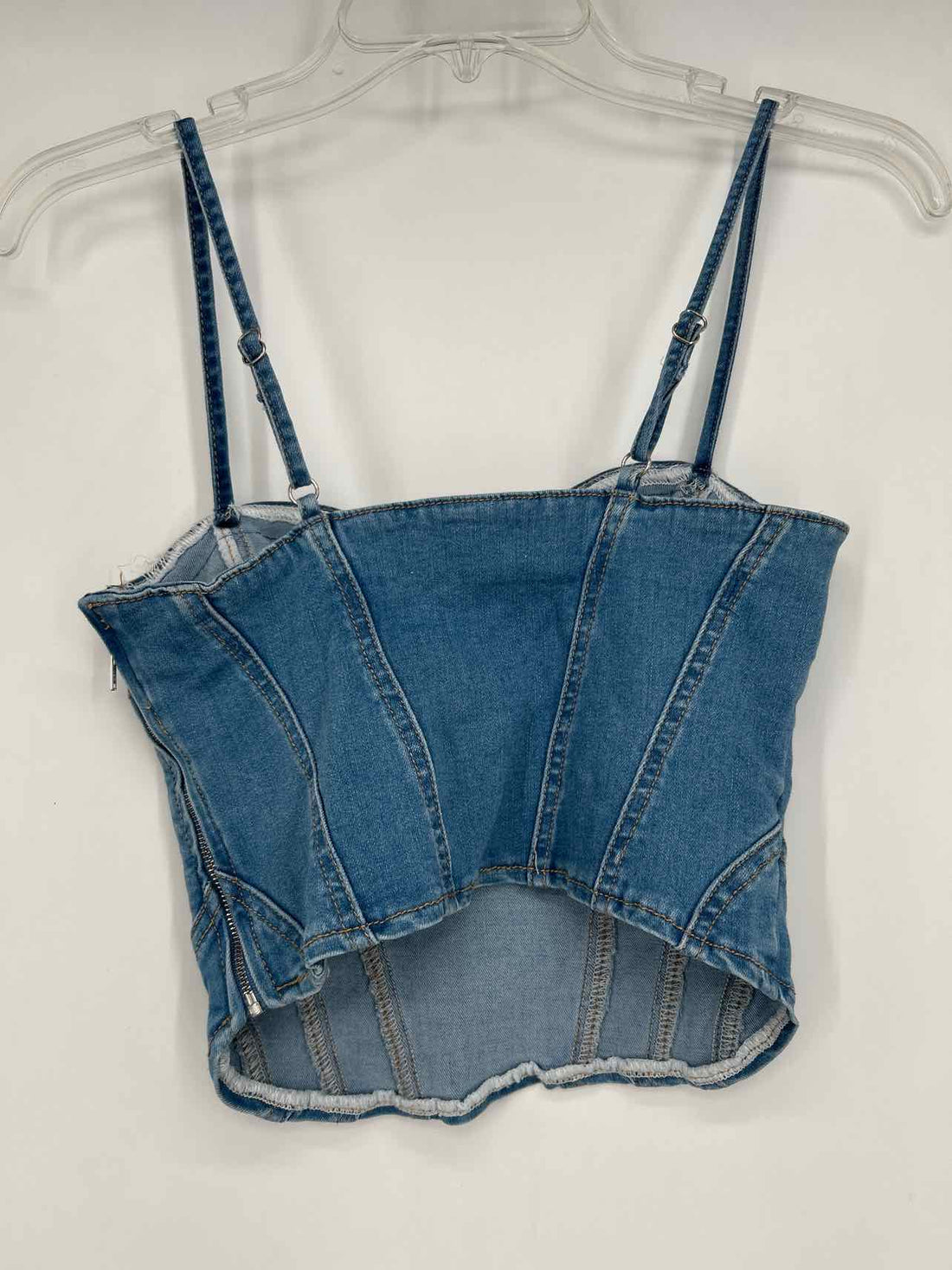 I.AM.GIA Size XXS Denim Tank Top