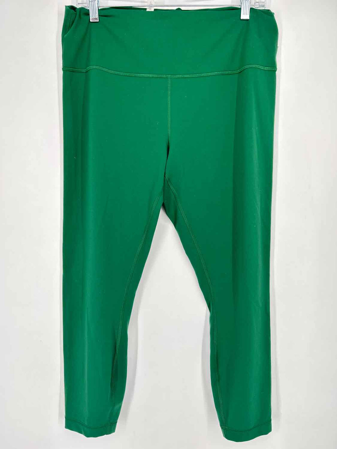 Lululemon Size 16 Green Active Leggings
