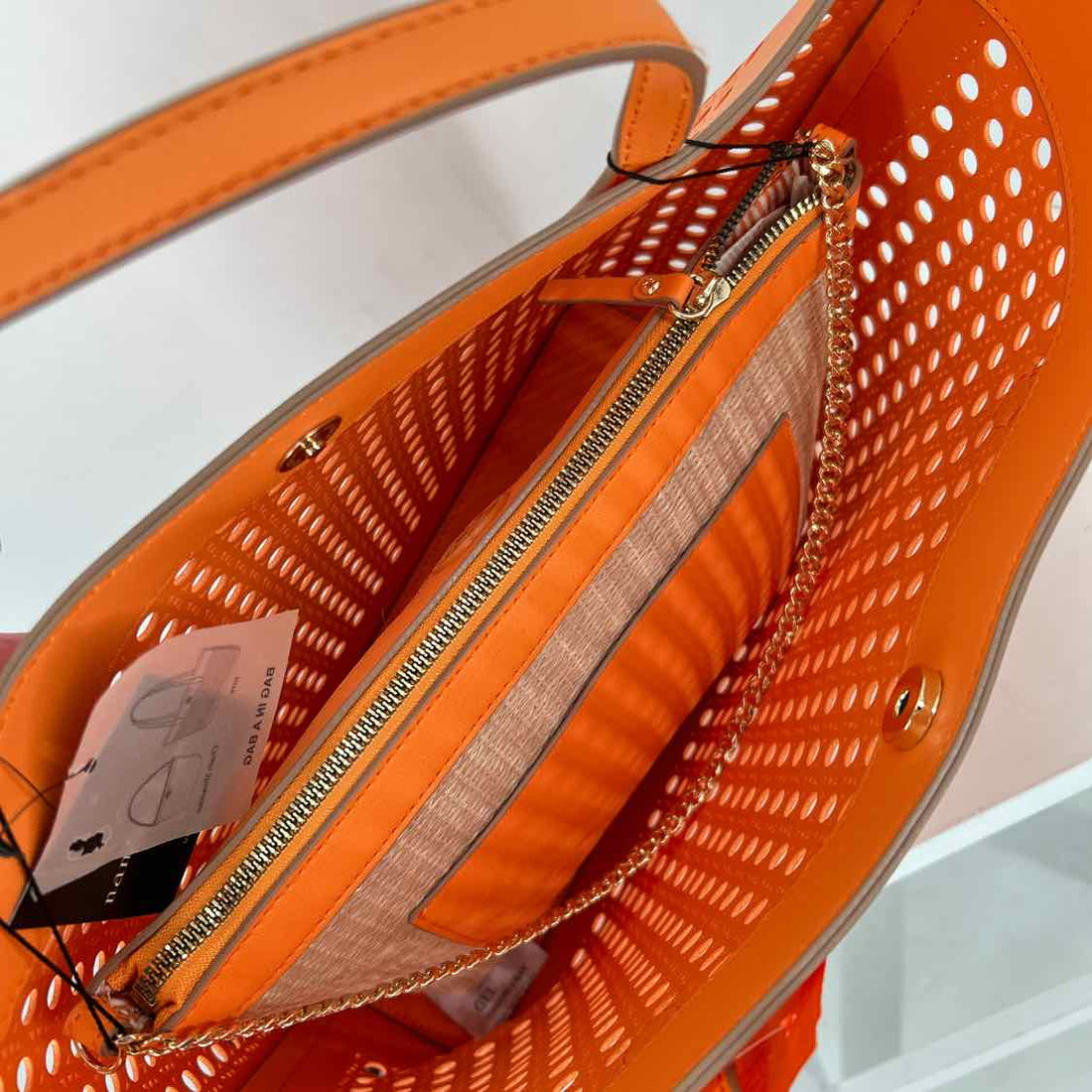 Nanette Lepore Orange NWT Shoulder