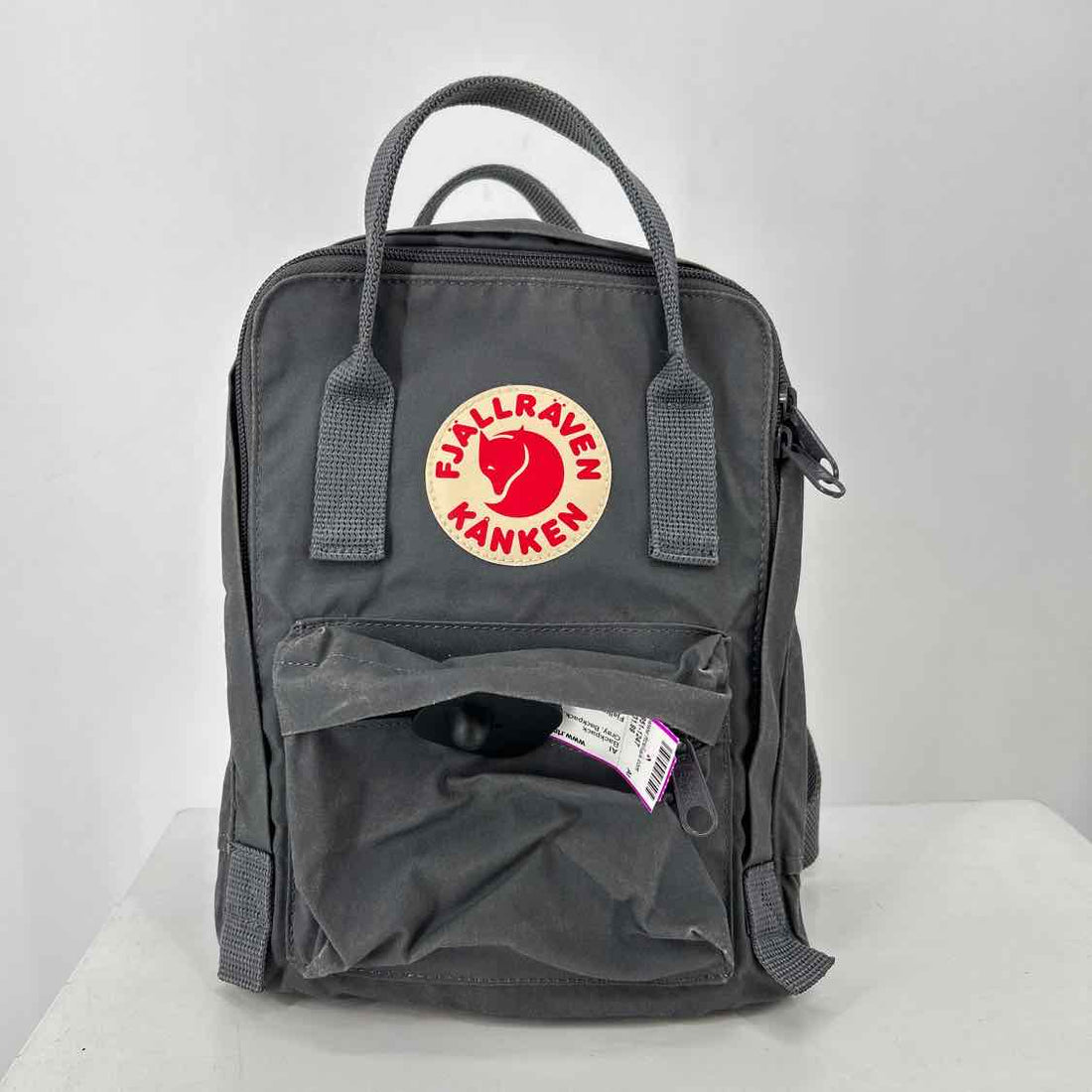 Fjallraven Kanken Gray Backpack
