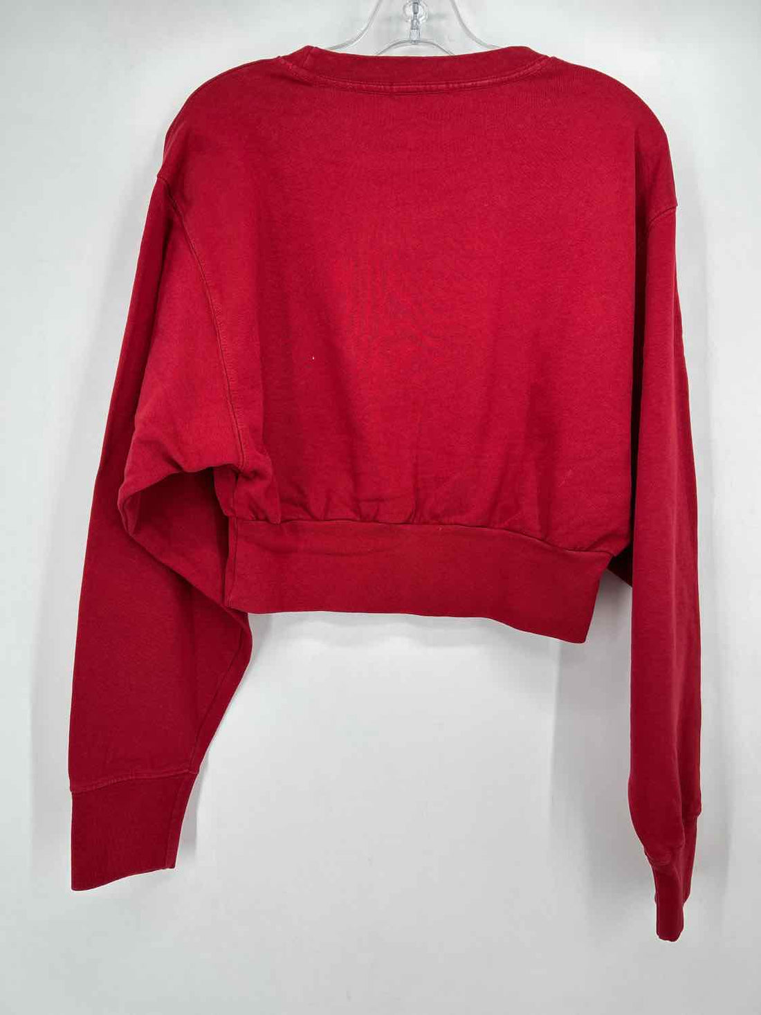 Talentless Size M Red Sweatshirt