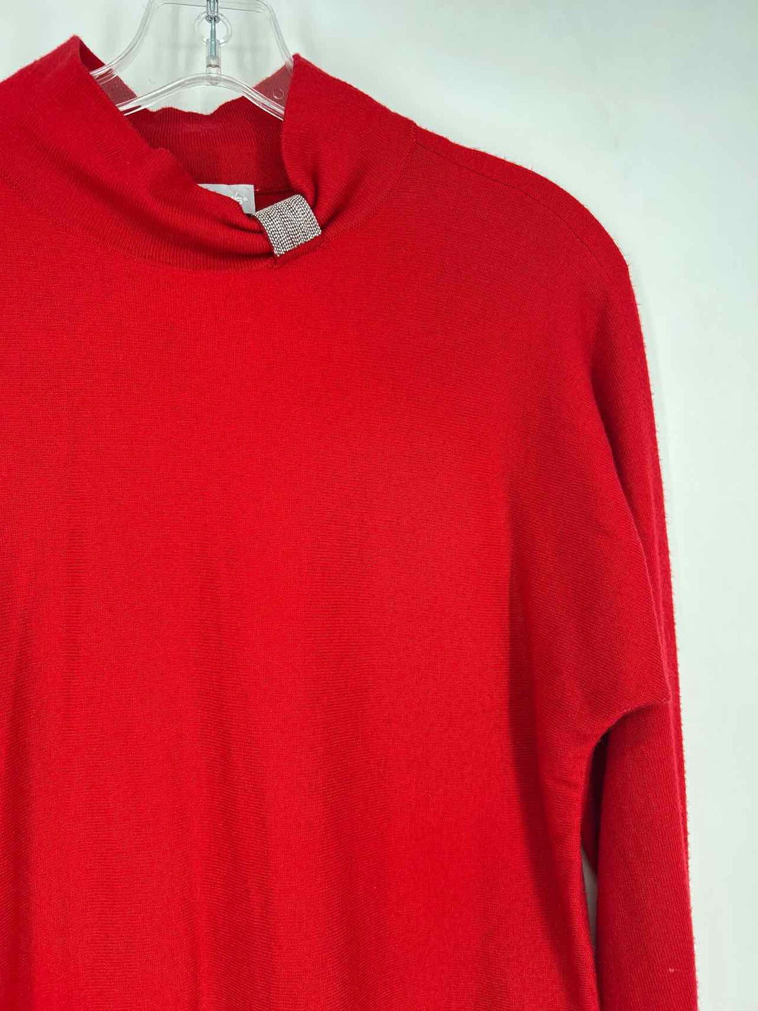 Chicos Size 0 (s) Red Sweater
