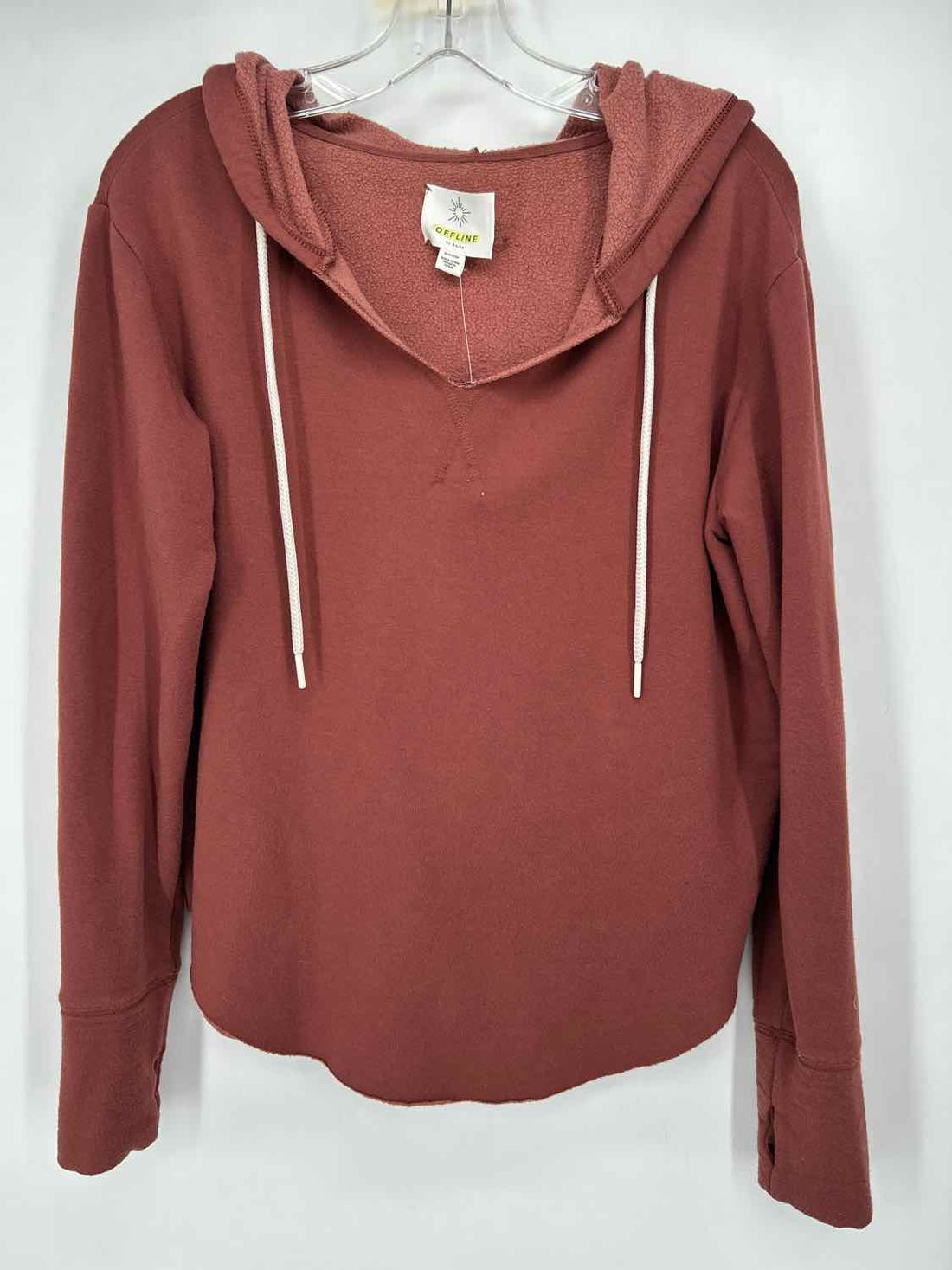 Offline By Aerie Size XS Brown Hoodie