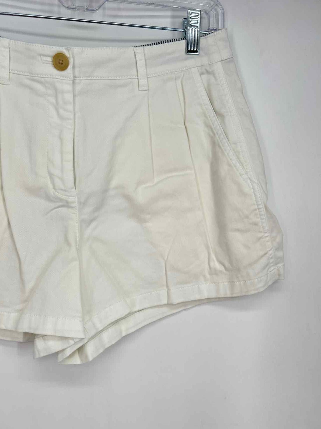 J Crew Size 4 White Shorts