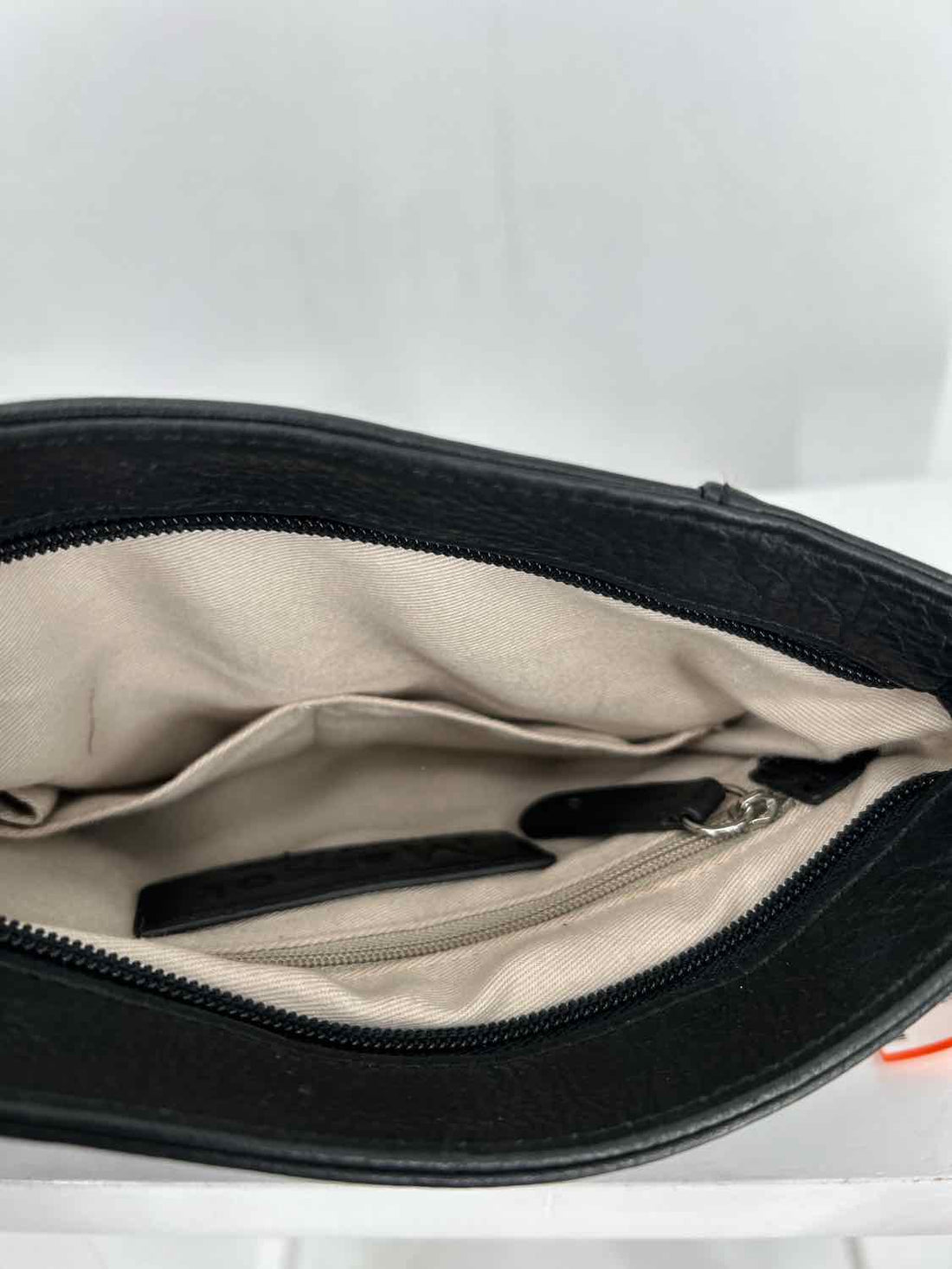 Margot Split Pocket Black Crossbody