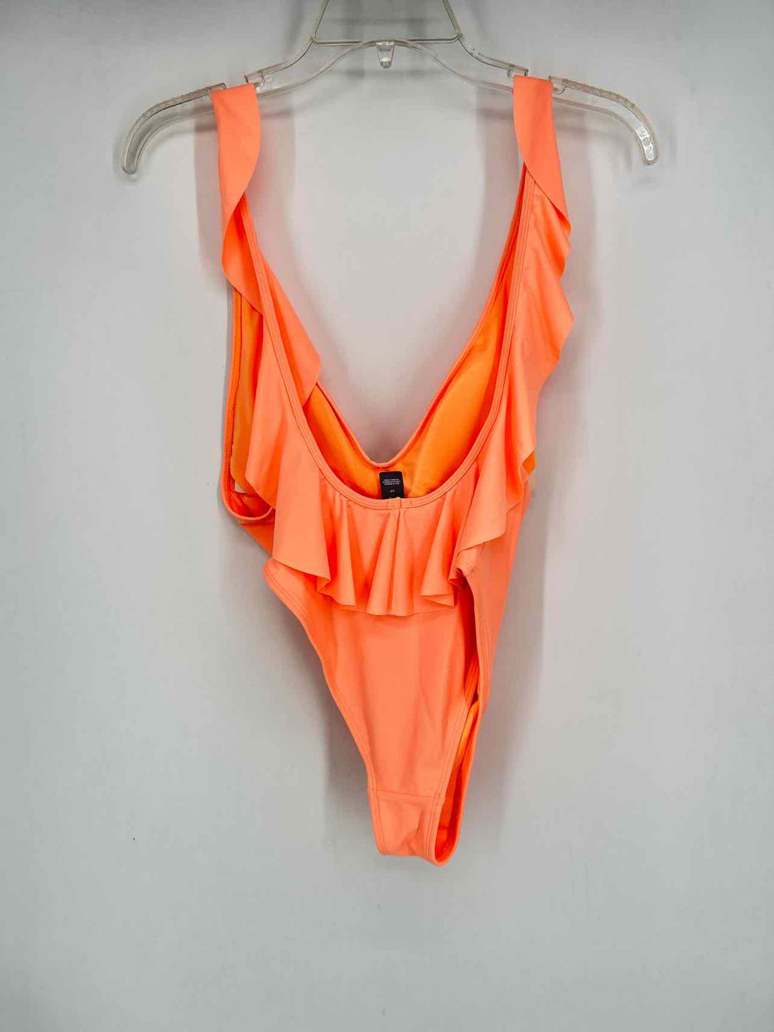 Aerie Size S Neon Peach Swimsuit 1 Piece