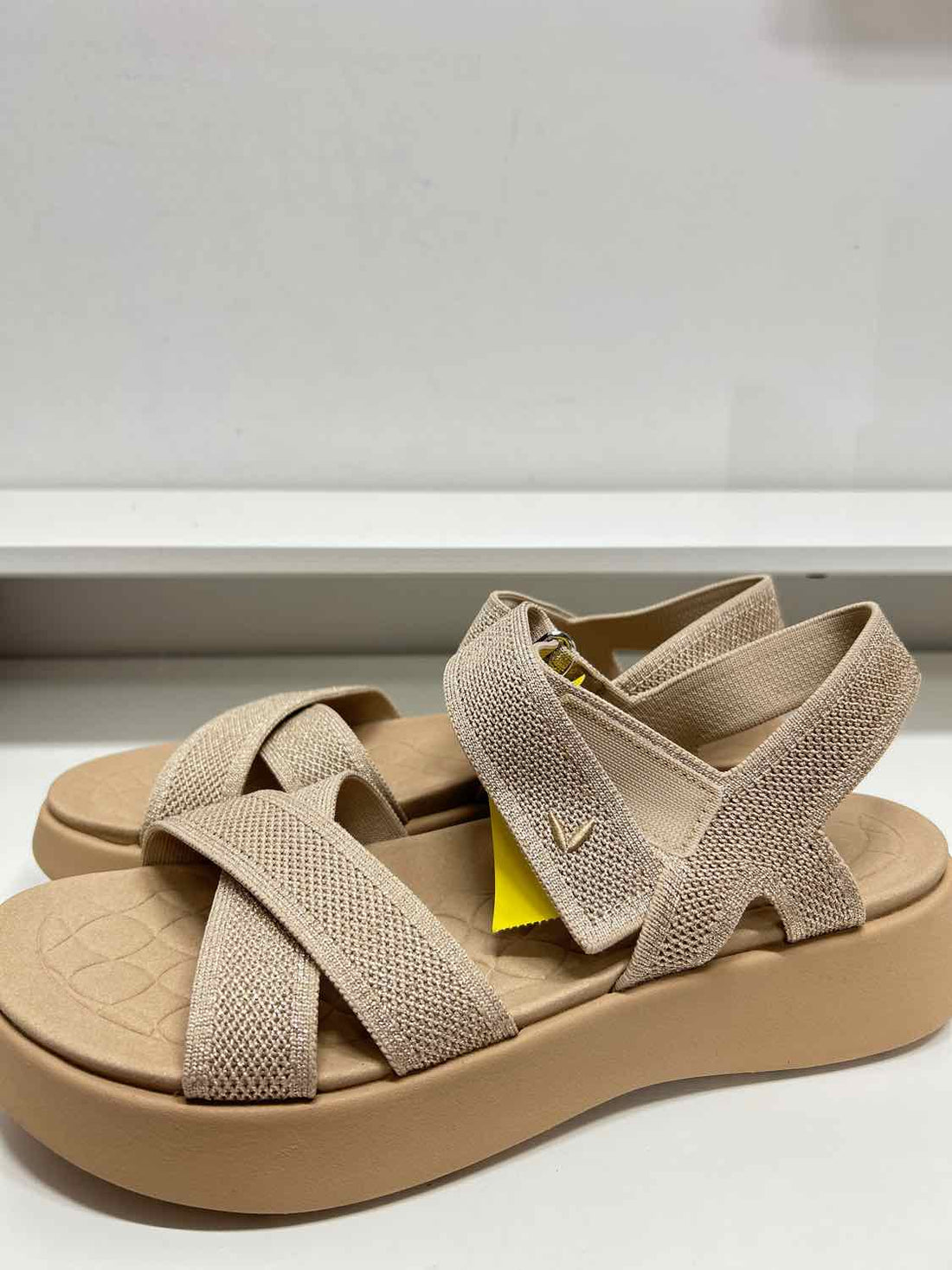 Vivaia Women Size 11 Khaki New Sandals